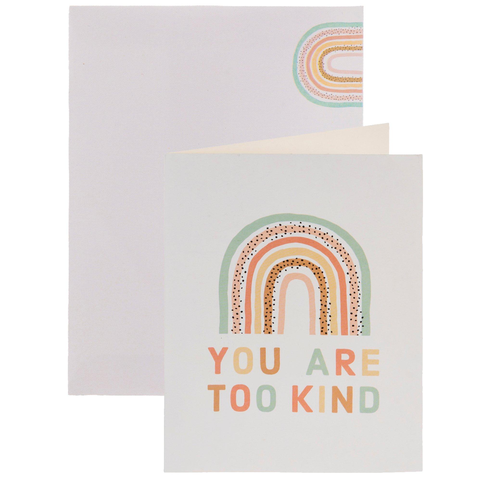 You Are Too Kind Cards | Hobby Lobby | 2211092