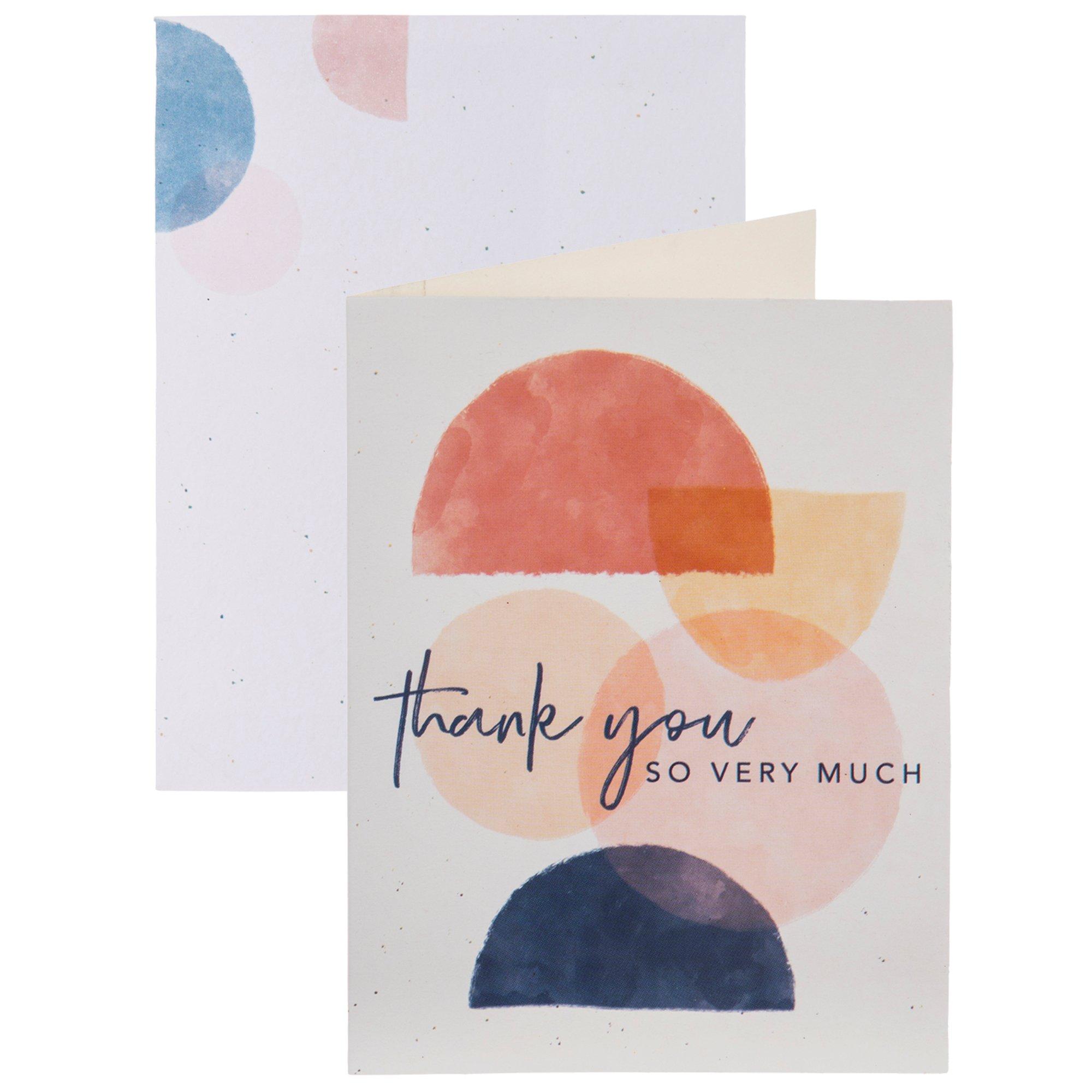 Muted Modern Thank You Cards Hobby Lobby 2211100