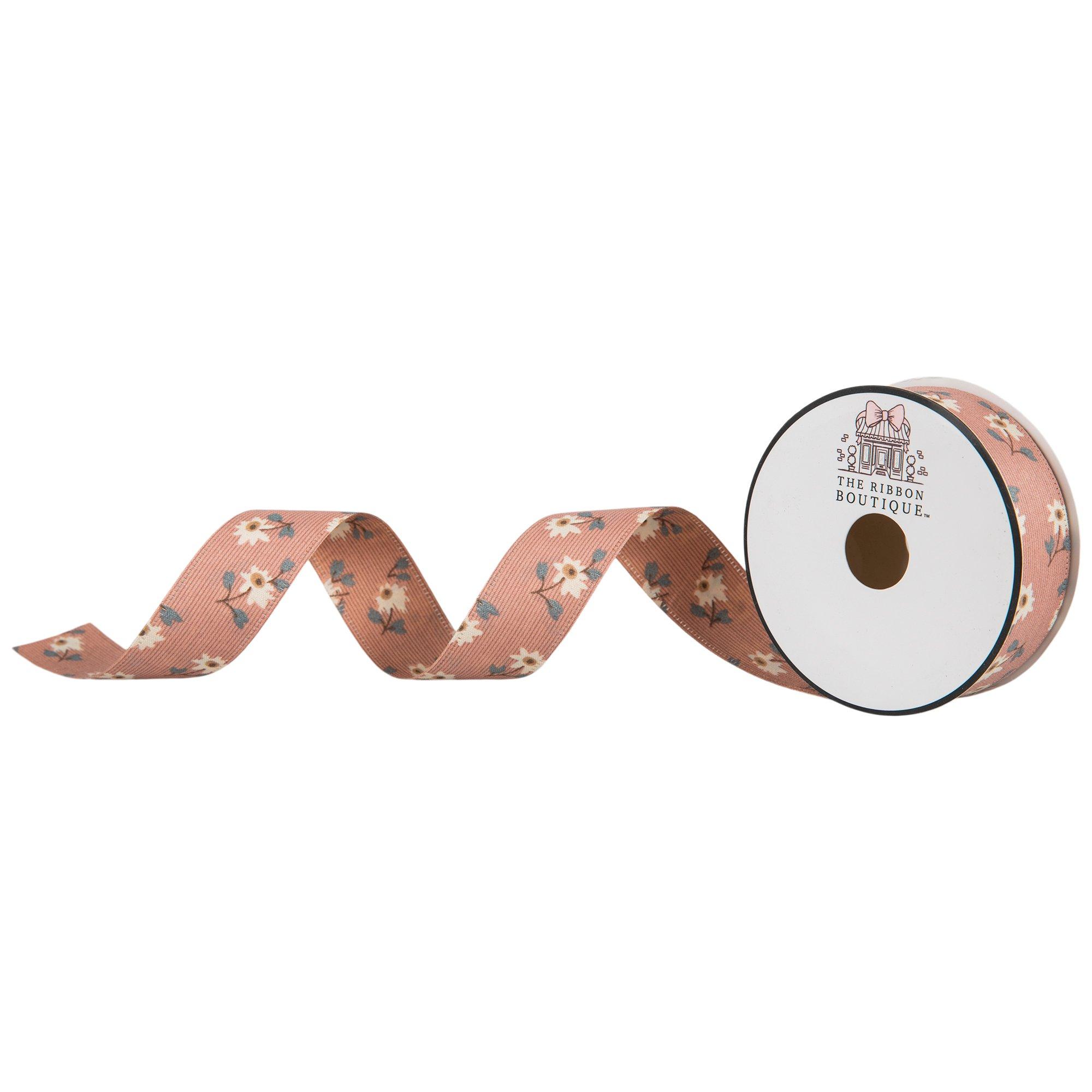 Floral Ribbon 1" Hobby Lobby 2211399