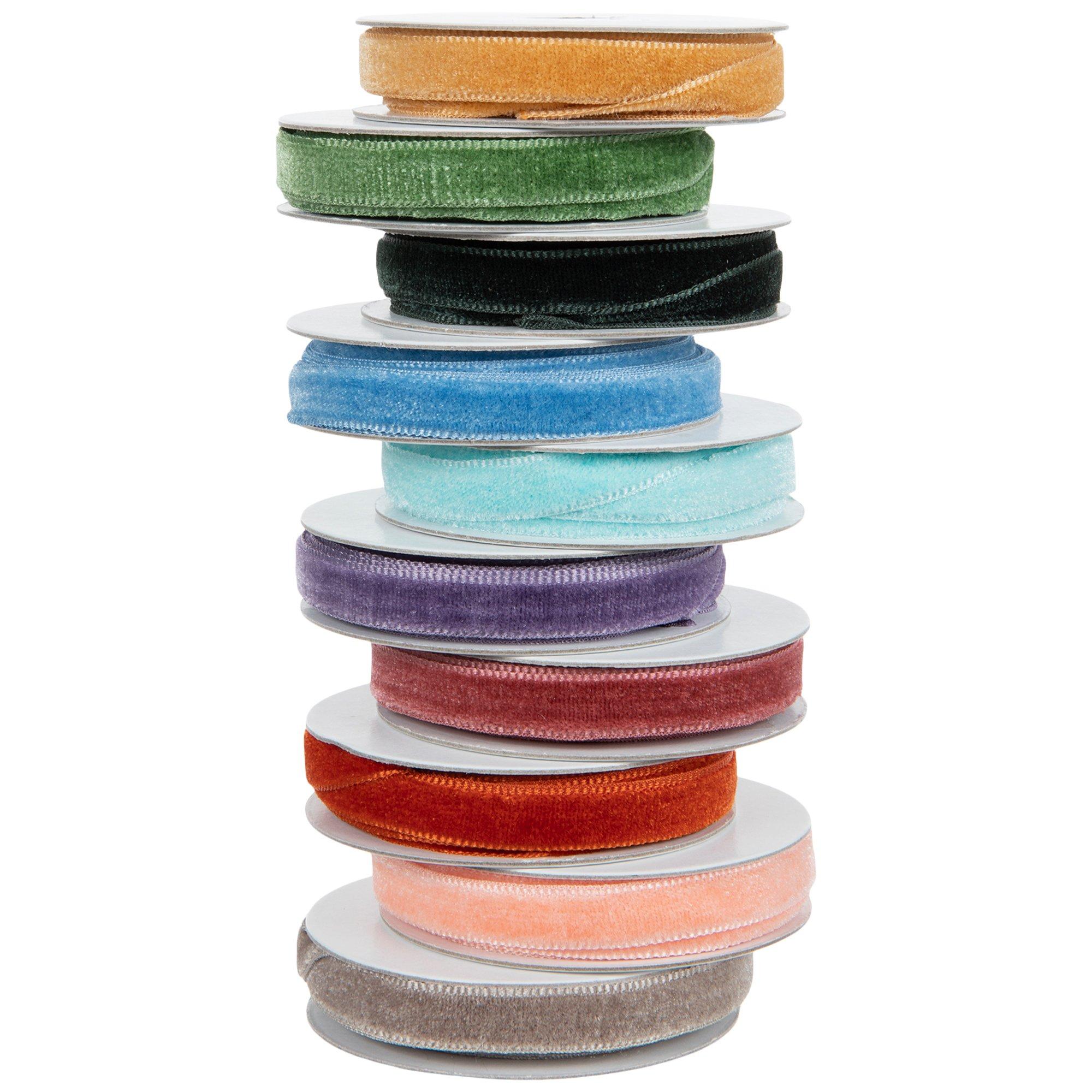 Velvet Trim Set 3/8" Hobby Lobby 2211662