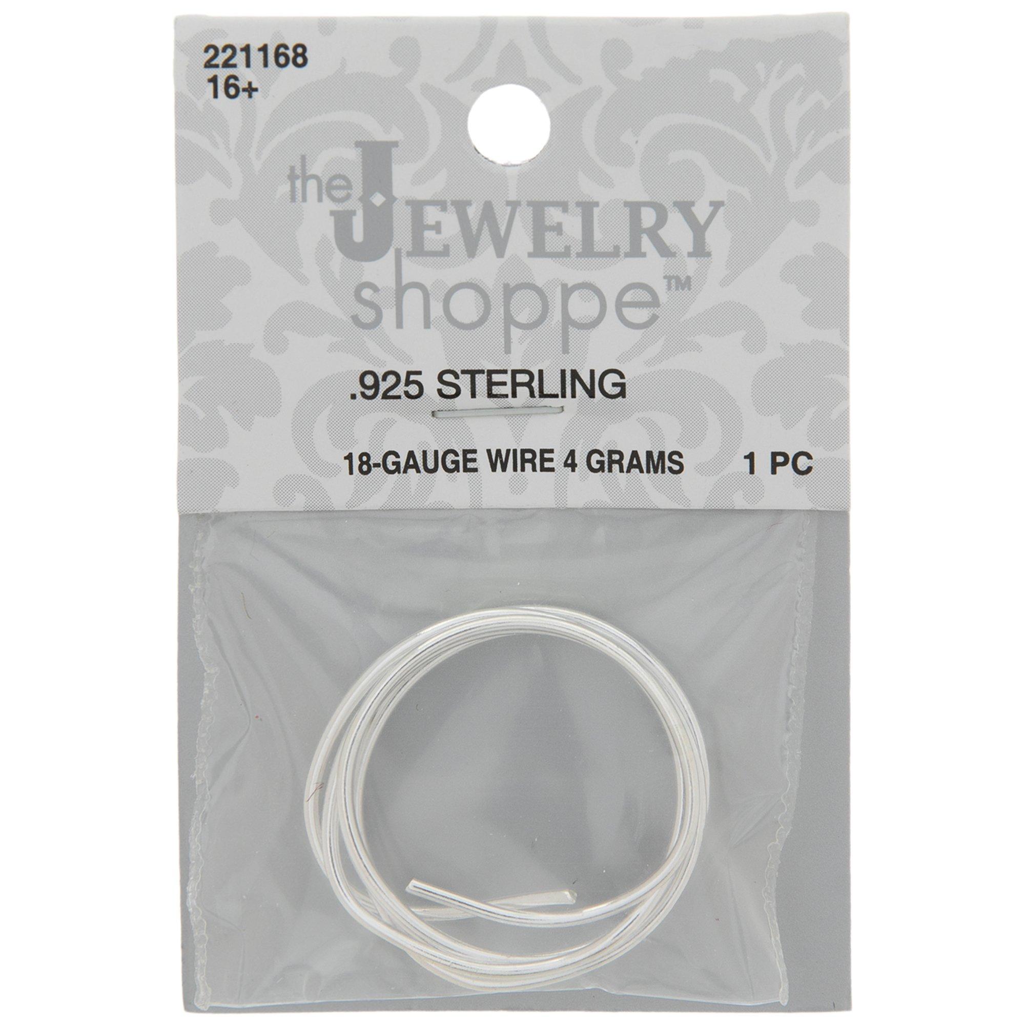 Sterling Silver Jewelry Wire | Hobby Lobby | 221168