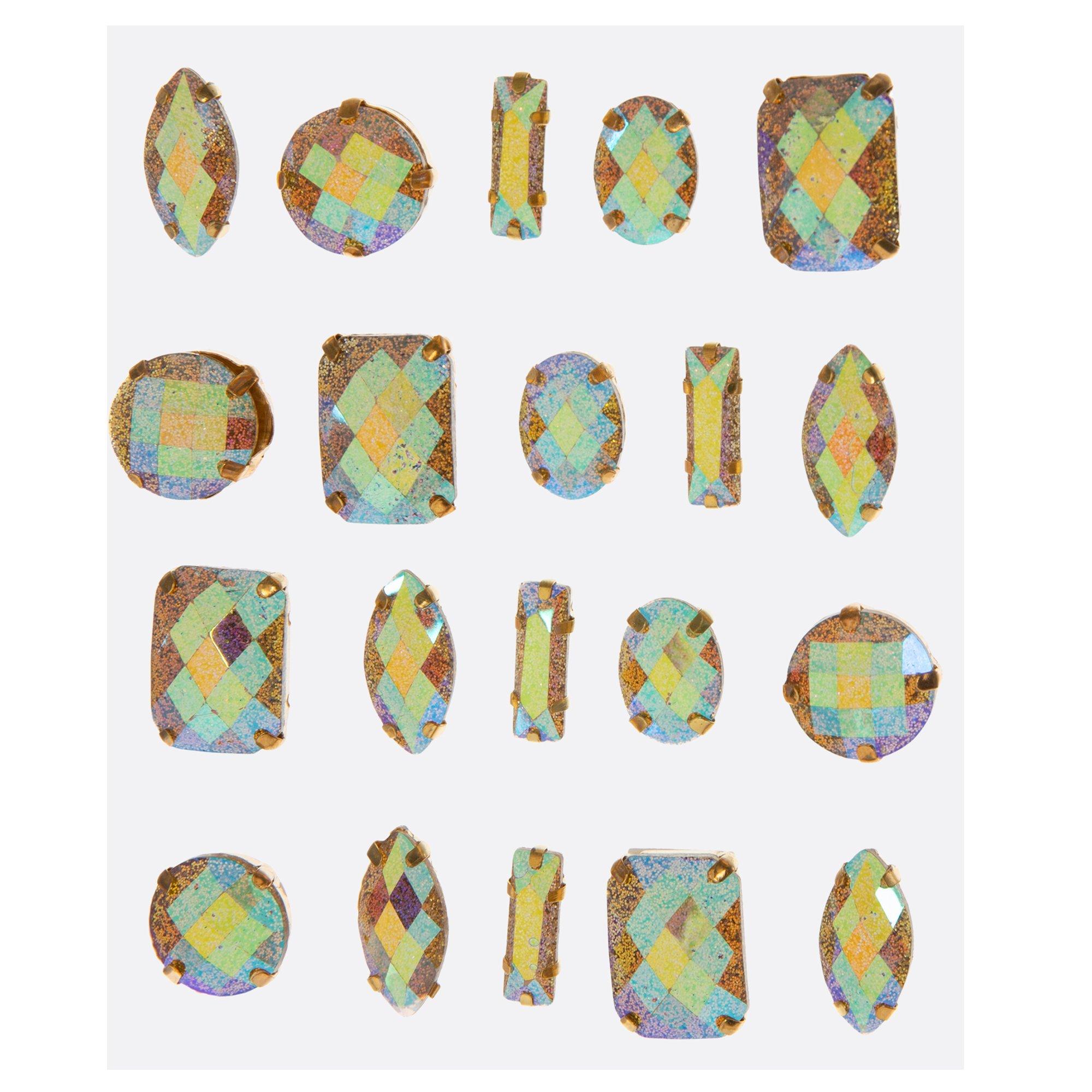 Chunky Glitter Rhinestone Stickers | Hobby Lobby | 2211746