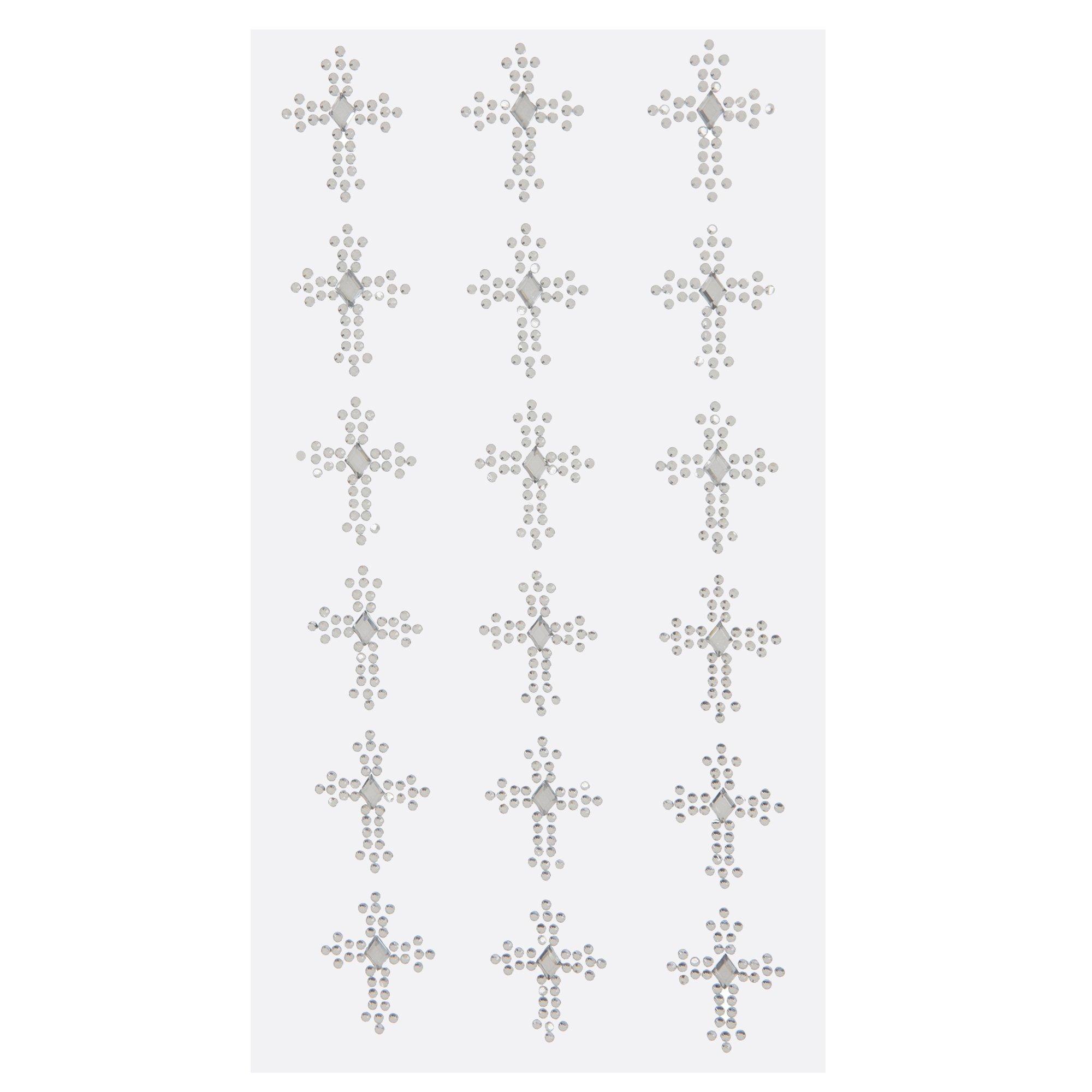 Rhinestone Sticker Sheet, Hobby Lobby, 1842103