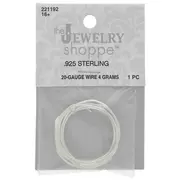 Sterling Silver Jewelry Wire
