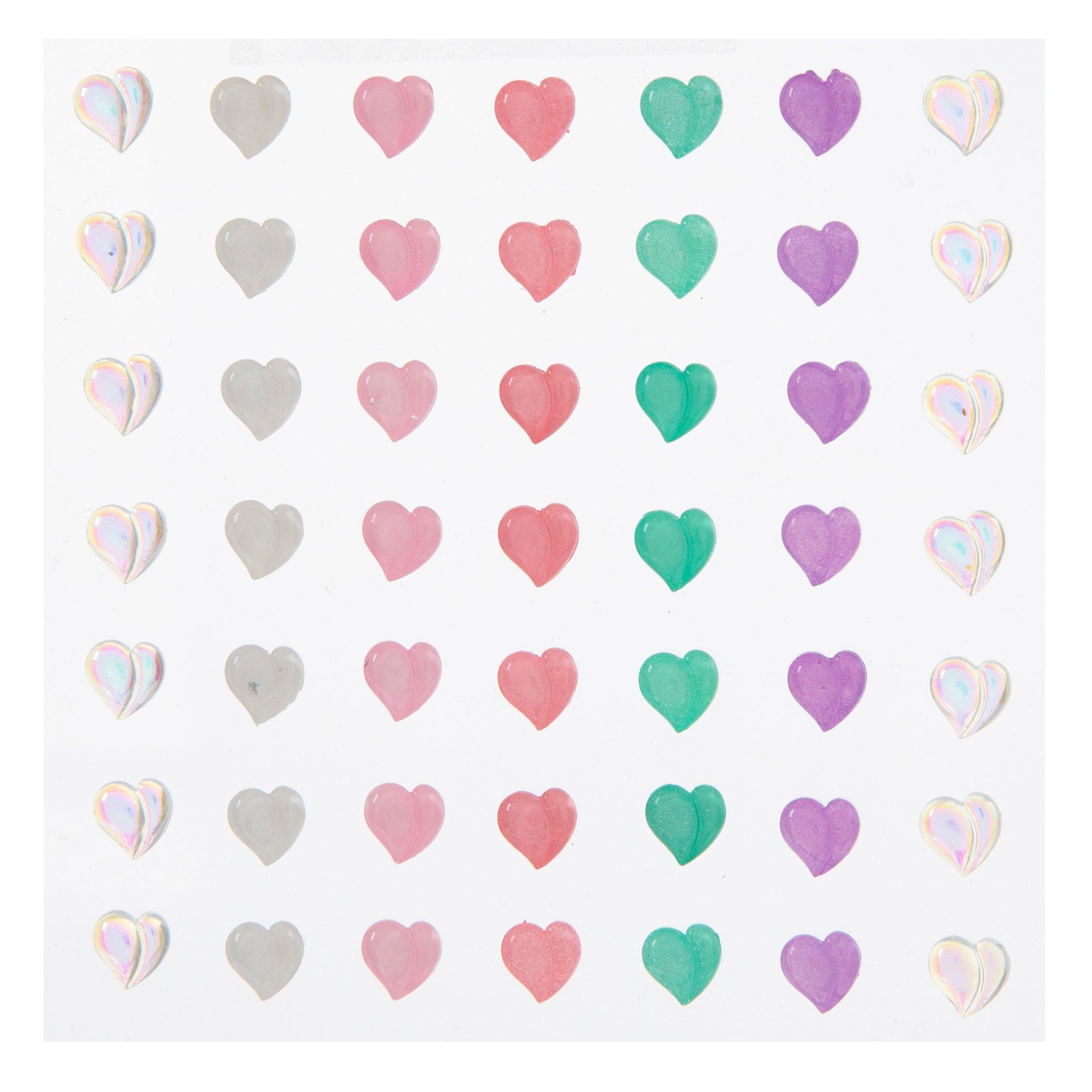 Dainty Heart Rhinestone Stickers Hobby Lobby 2211928