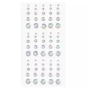 Iridescent Bubble Stickers, Hobby Lobby