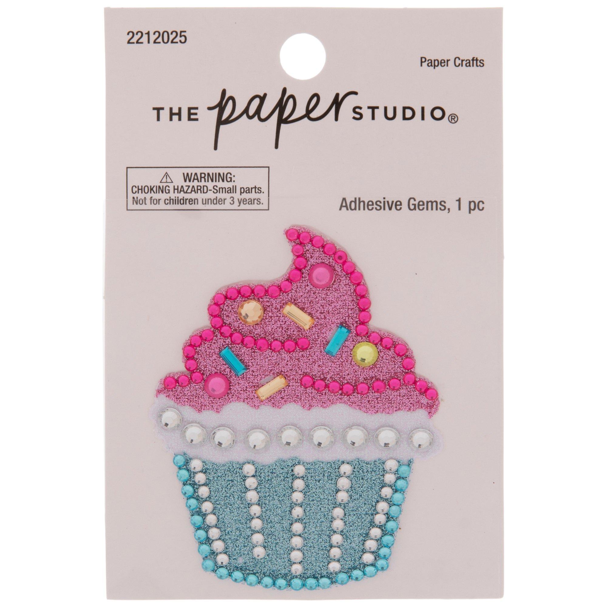 Cupcake Rhinestone Sticker Hobby Lobby 2212025