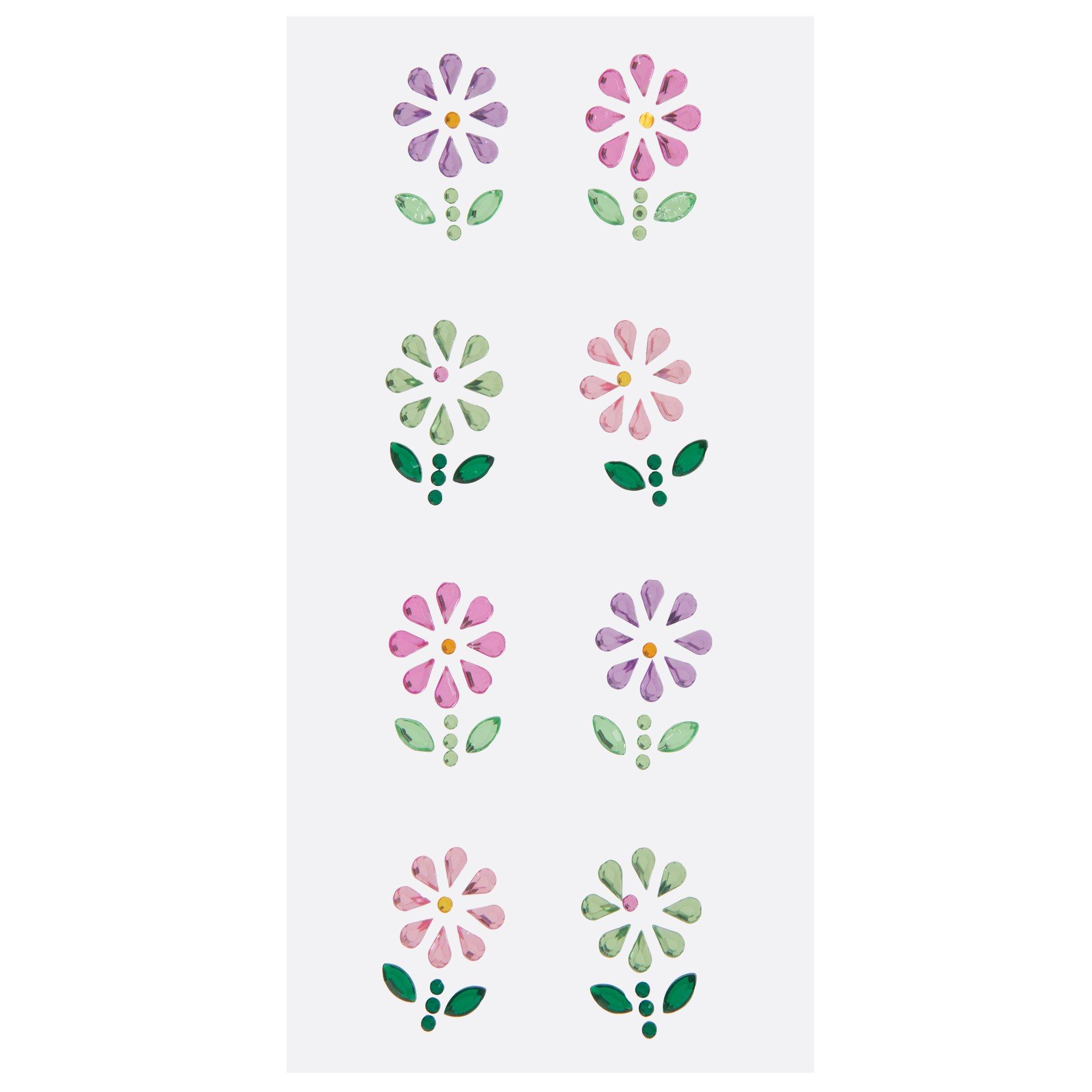 Flower Rhinestone Stickers Hobby Lobby 2212090