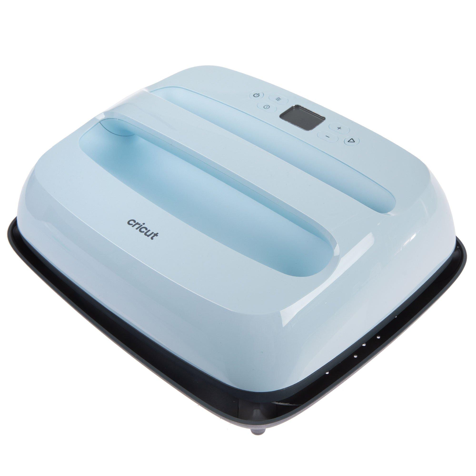 Cricut EasyPress 3 ライトブルー Cricut EasyPress 3 Bluetooth-Enabled Handheld Heat Press