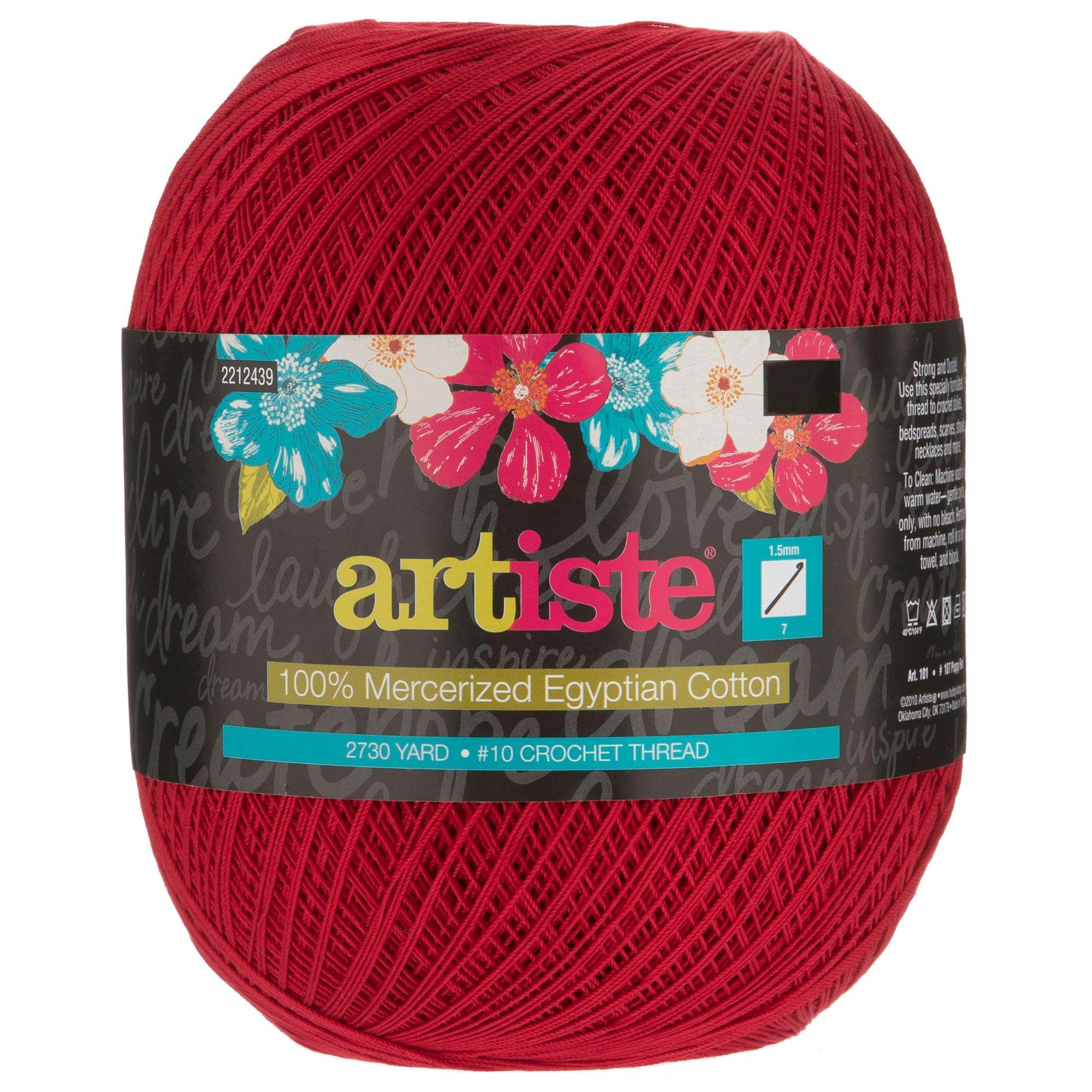 Artiste Jumbo Cotton Crochet Thread Hobby Lobby 2212439