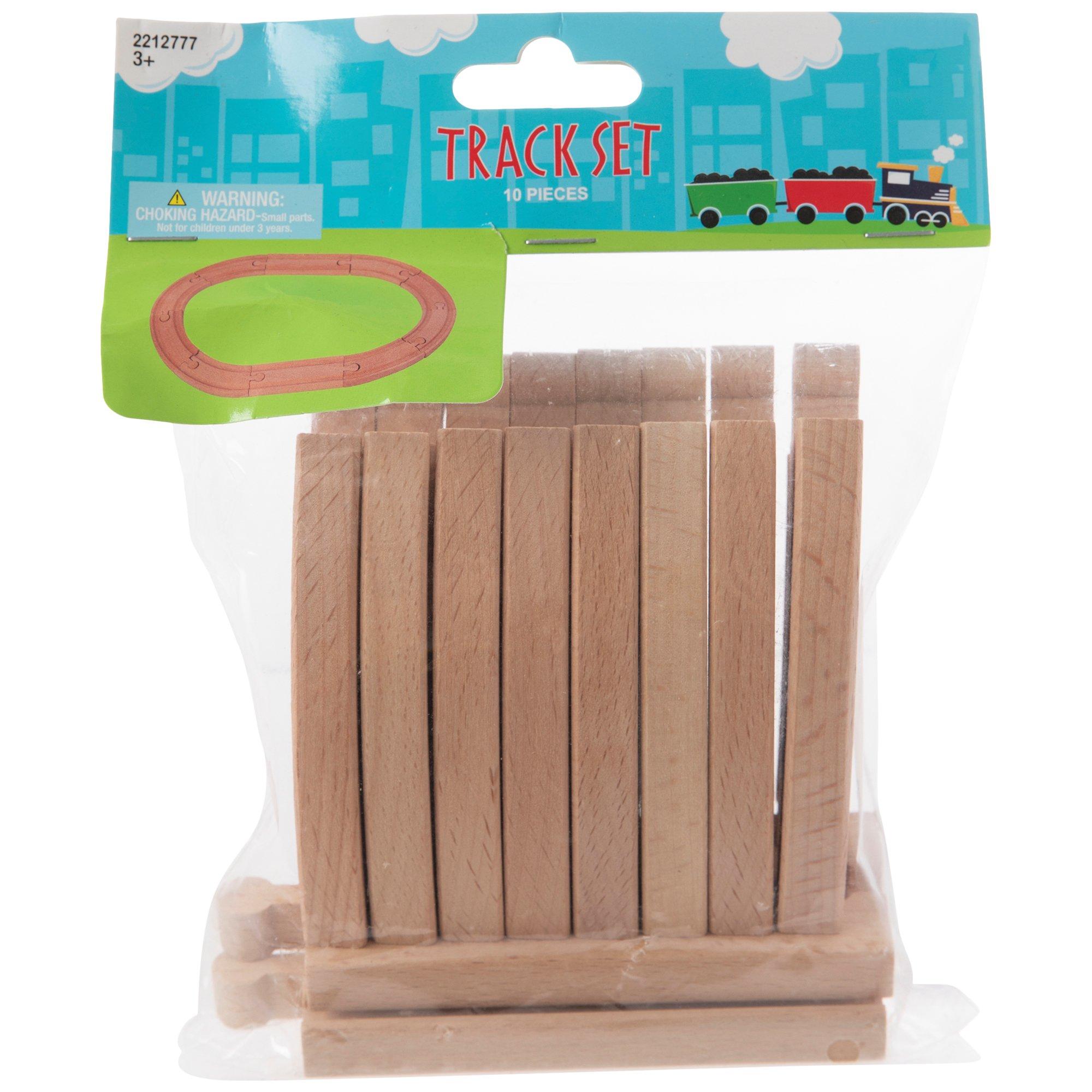 Wood Toy Train Tracks | Hobby Lobby | 2212777