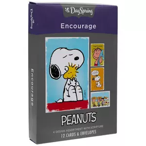 Peanuts Encouragement Cards