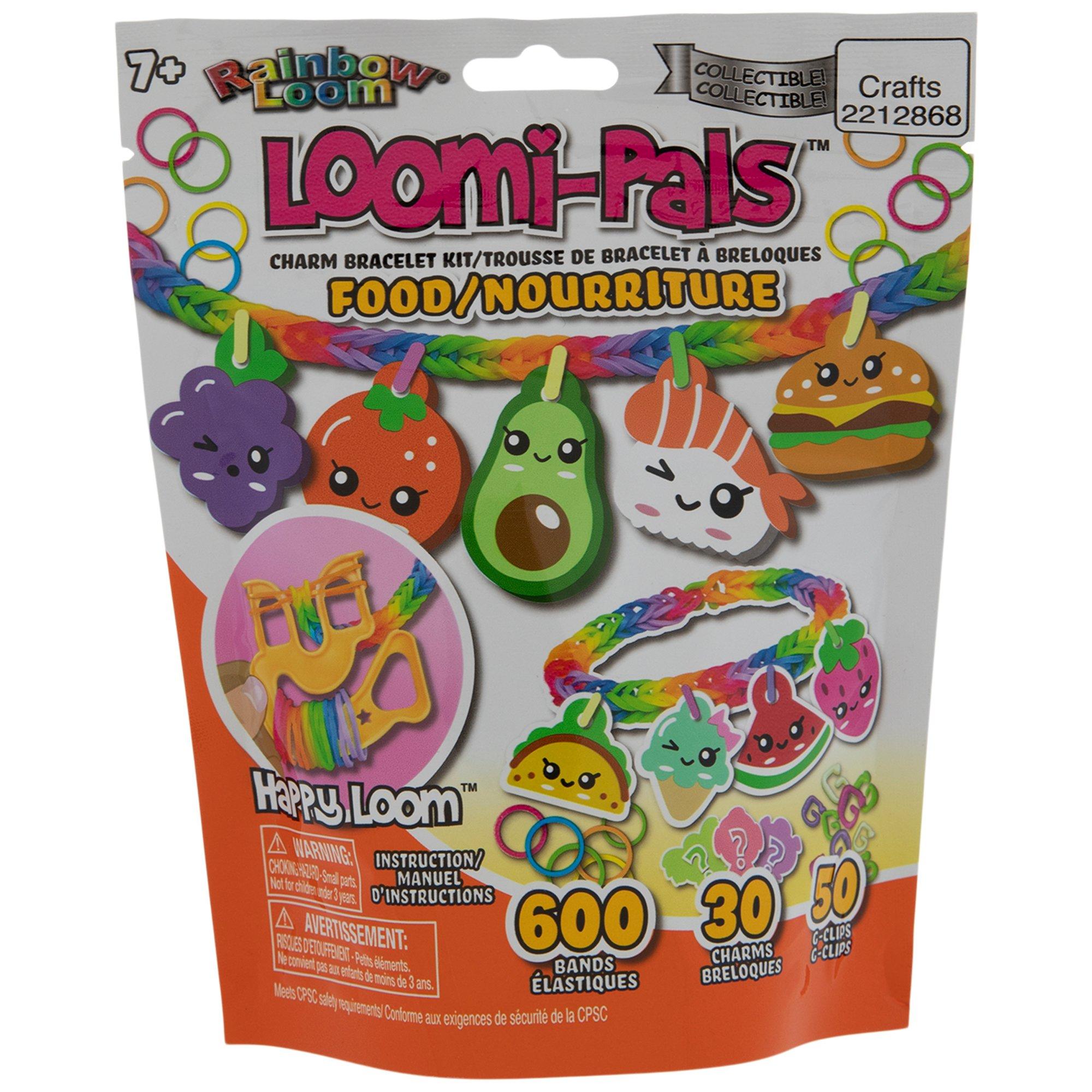Food Loomi-Pals Charm Bracelet Kit