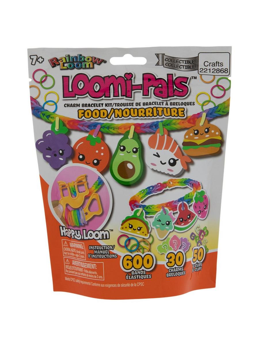 Food Loomi-Pals Charm Bracelet Kit | Hobby Lobby | 2212868
