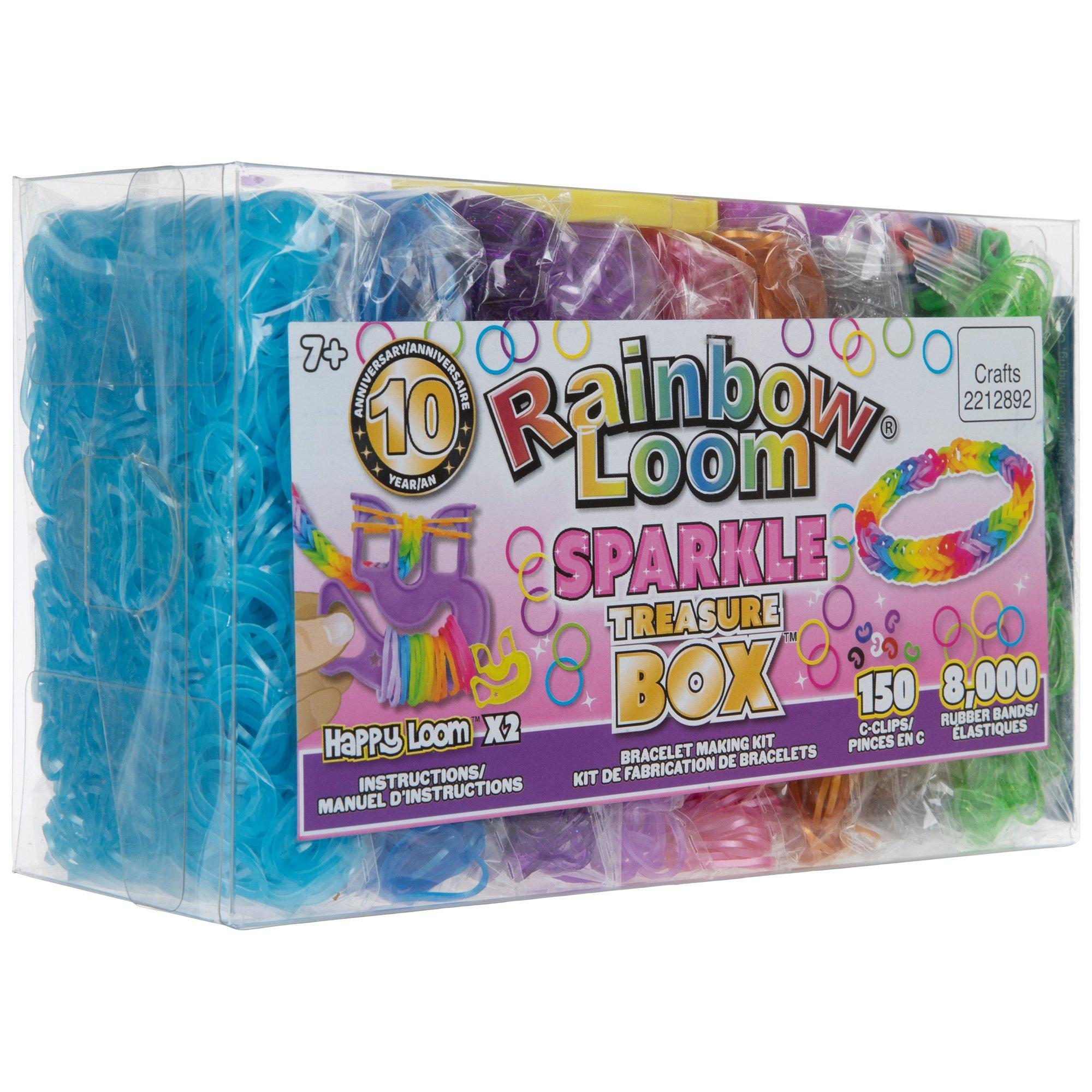 Rainbow Loom Treasure Box - Sparkles - A2Z Science & Learning Toy