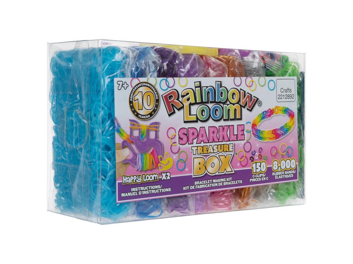 Rainbow world様 リクエスト5点6枚セット　商談中 Rainbow Loom Sparkle Treasure Box | Hobby Lobby | 2212892