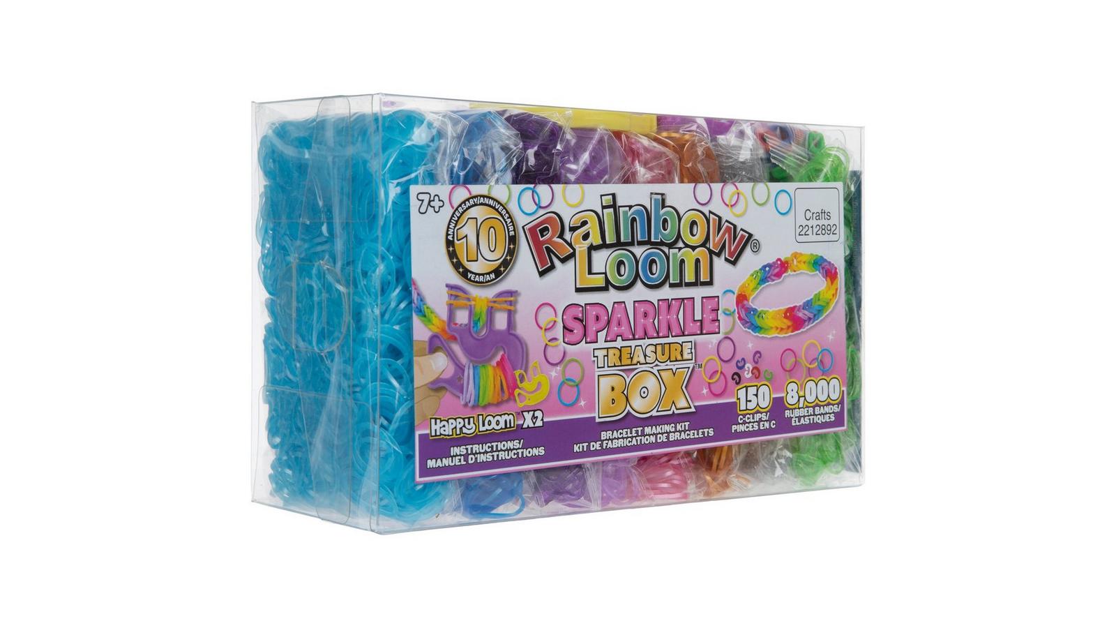 Rainbow Loom Sparkle Treasure Box | Hobby Lobby | 2212892
