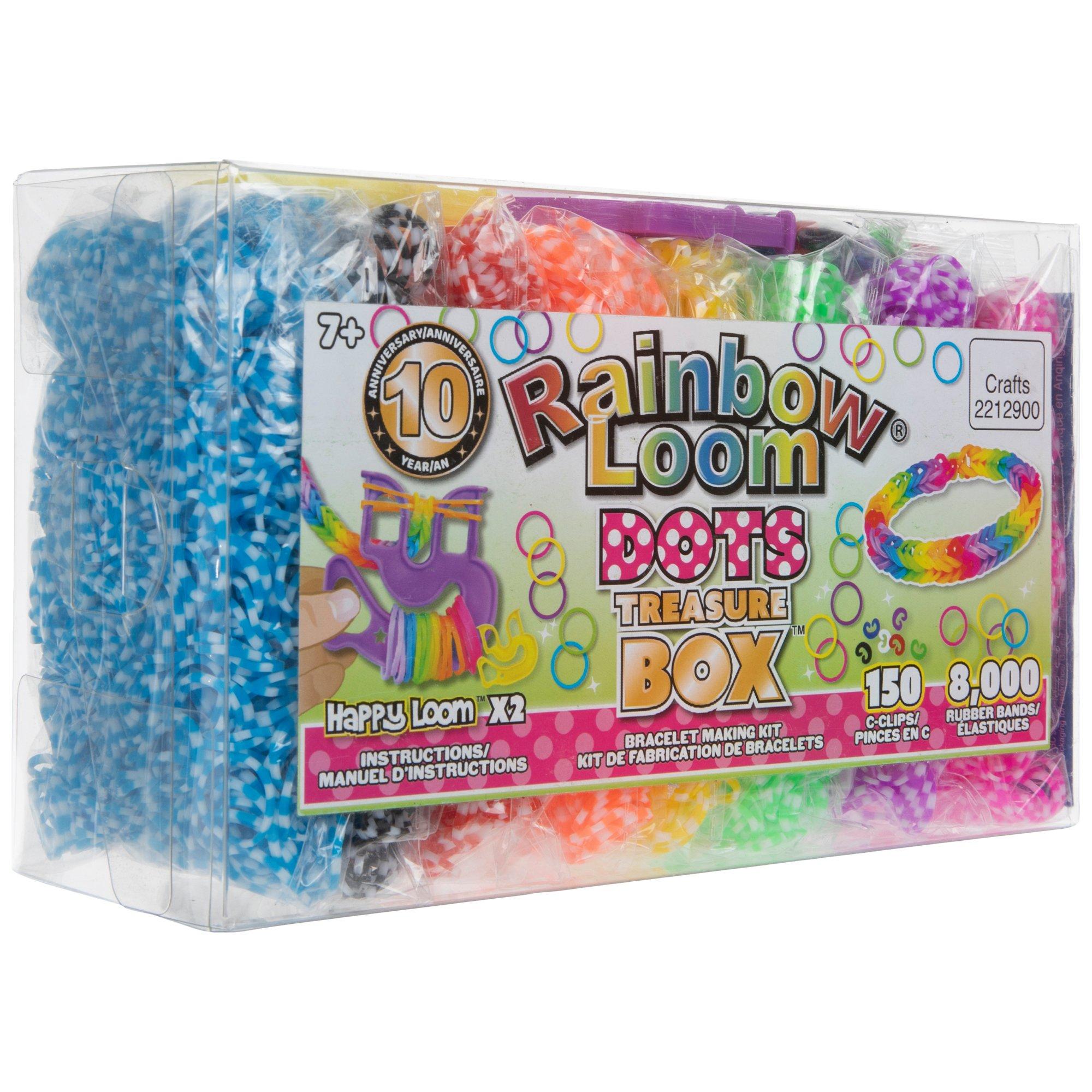 Rainbow Loom Dots Treasure Box, Hobby Lobby