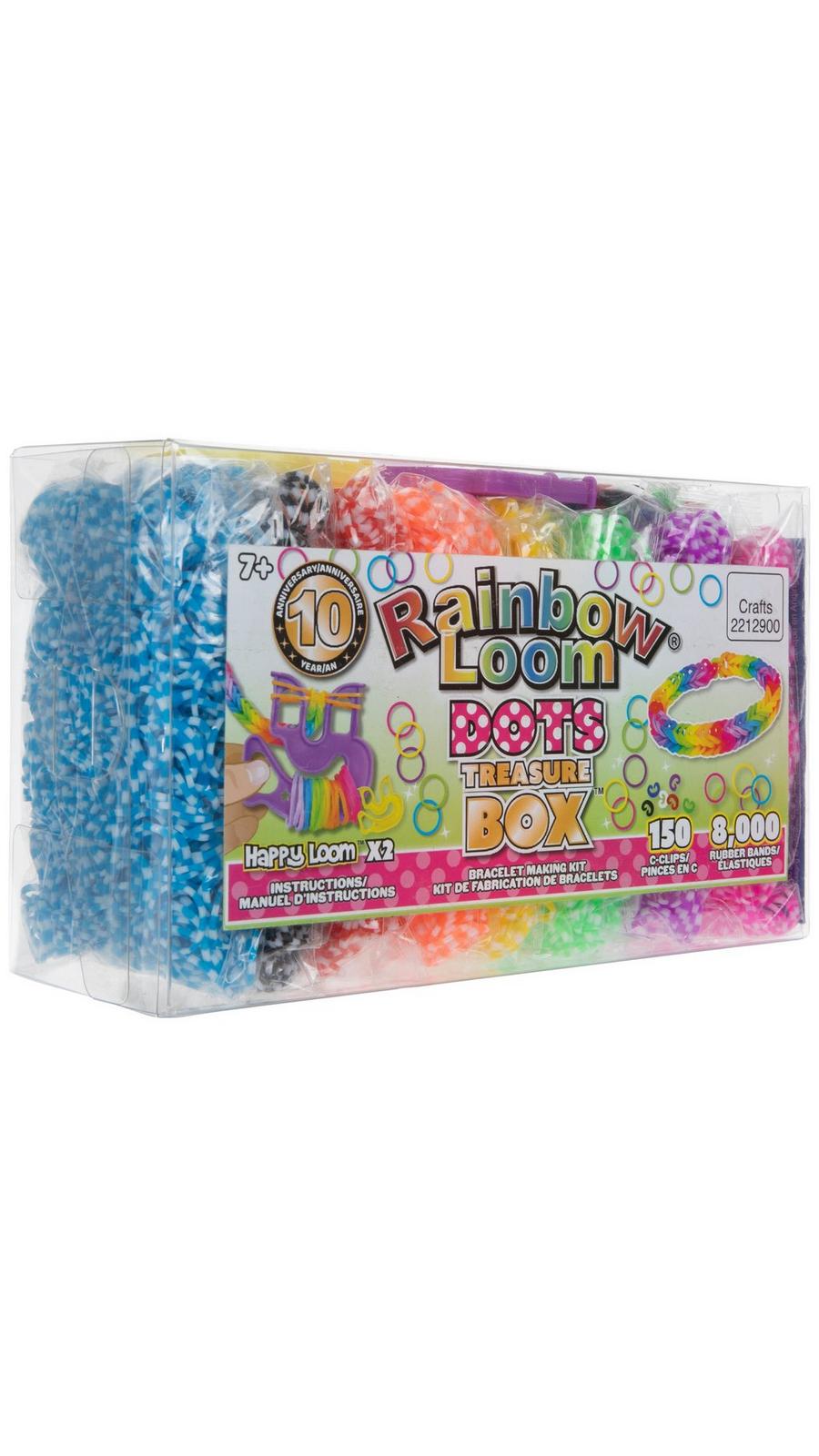 Rainbow・ライブインジャーマニー・限定盤6枚組Box Set・美品 Rainbow Loom® Glitter Treasure Box™ Bracelet Kit | Michaels