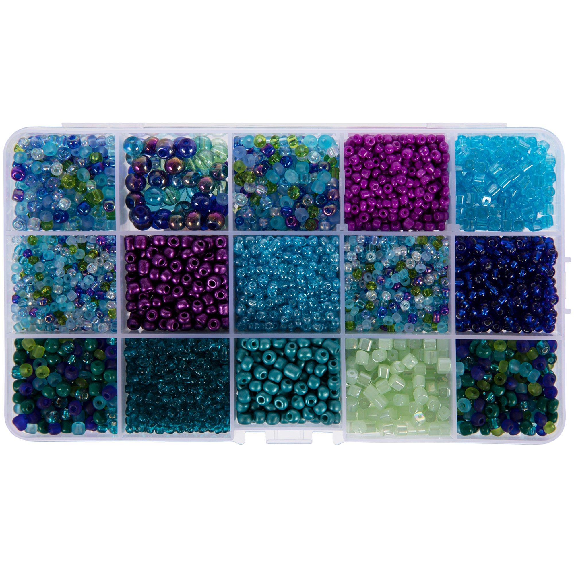 Sea Breeze Glass Bead Mix Hobby Lobby 2212942