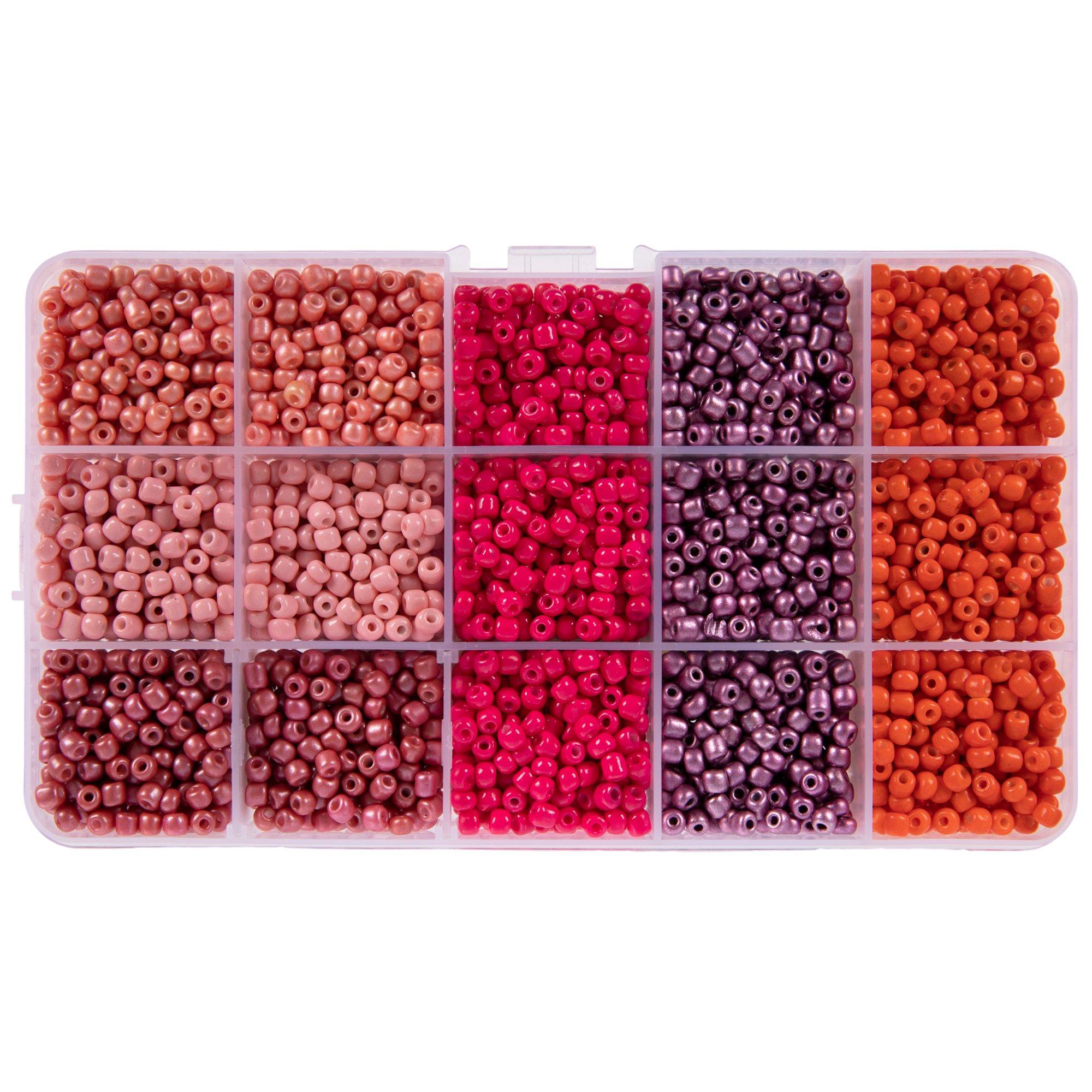 Metal Seed Beads, Hobby Lobby