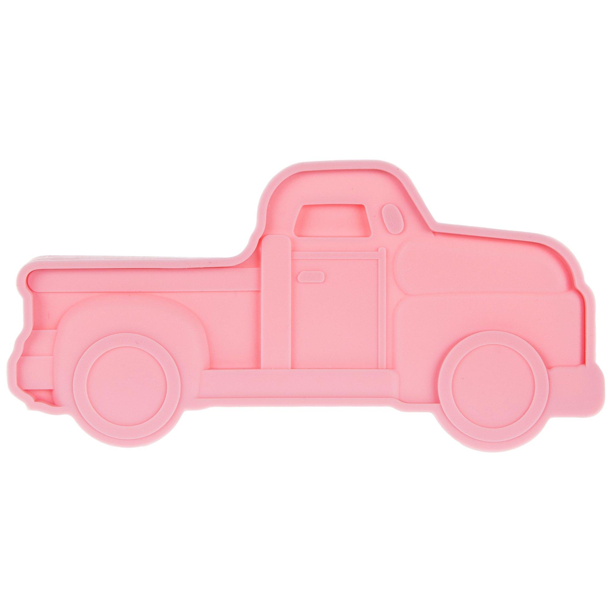 Truck Silicone Fondant Mold Hobby Lobby 2212975