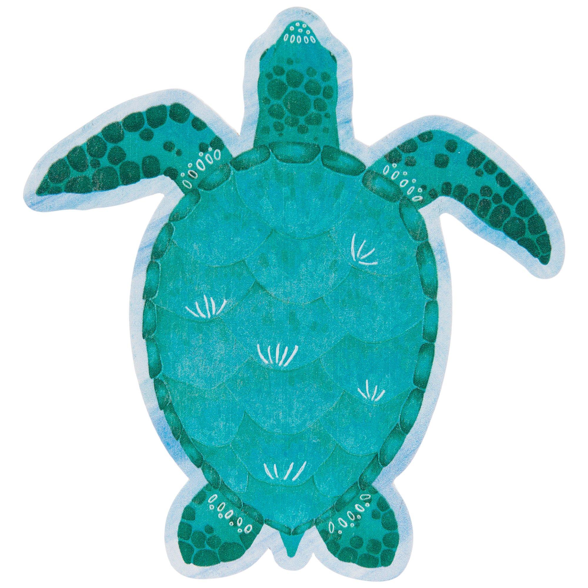 Sea Turtle Painted Wood Shape Hobby Lobby 2213064