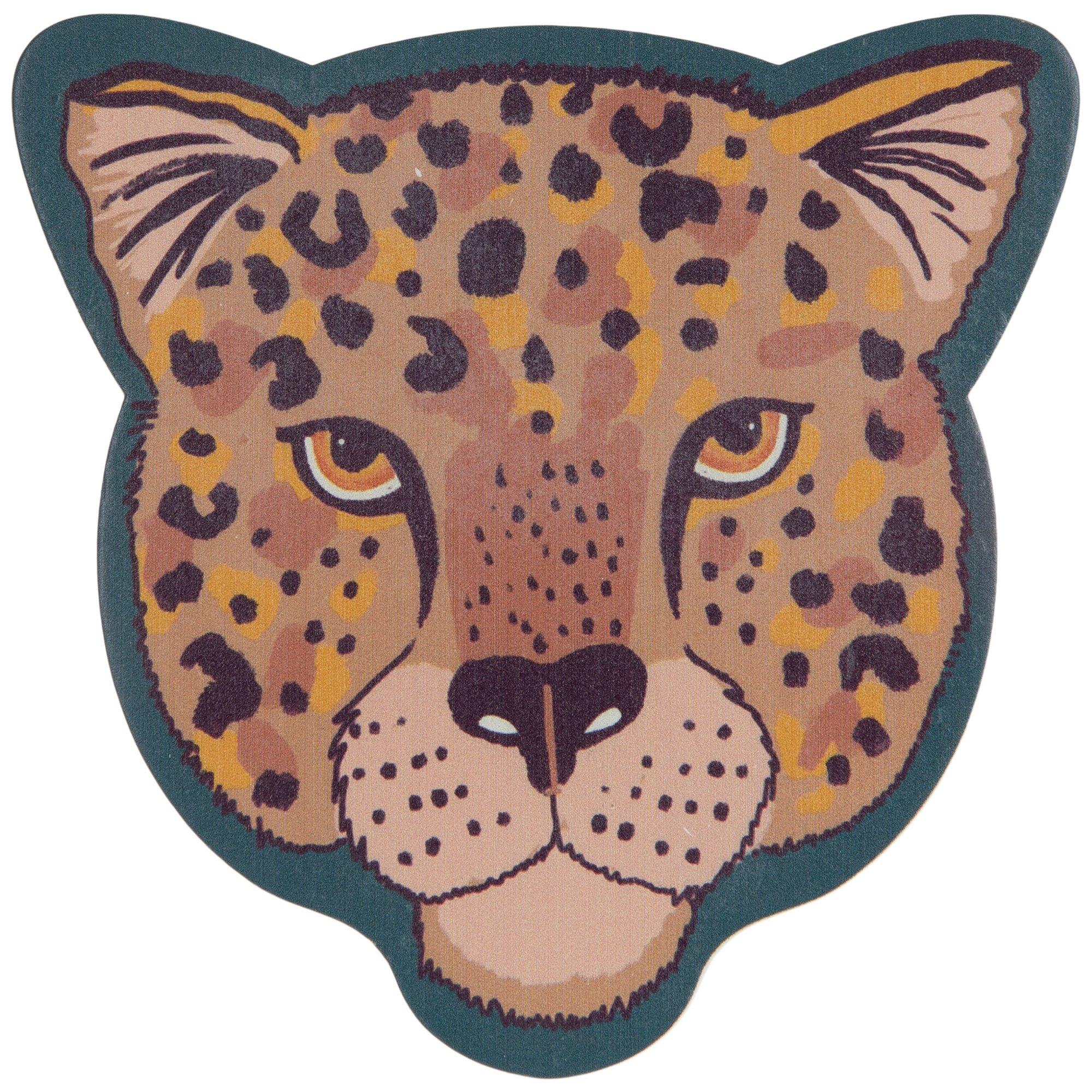 Cheetah Painted Wood Shape Hobby Lobby 2213148