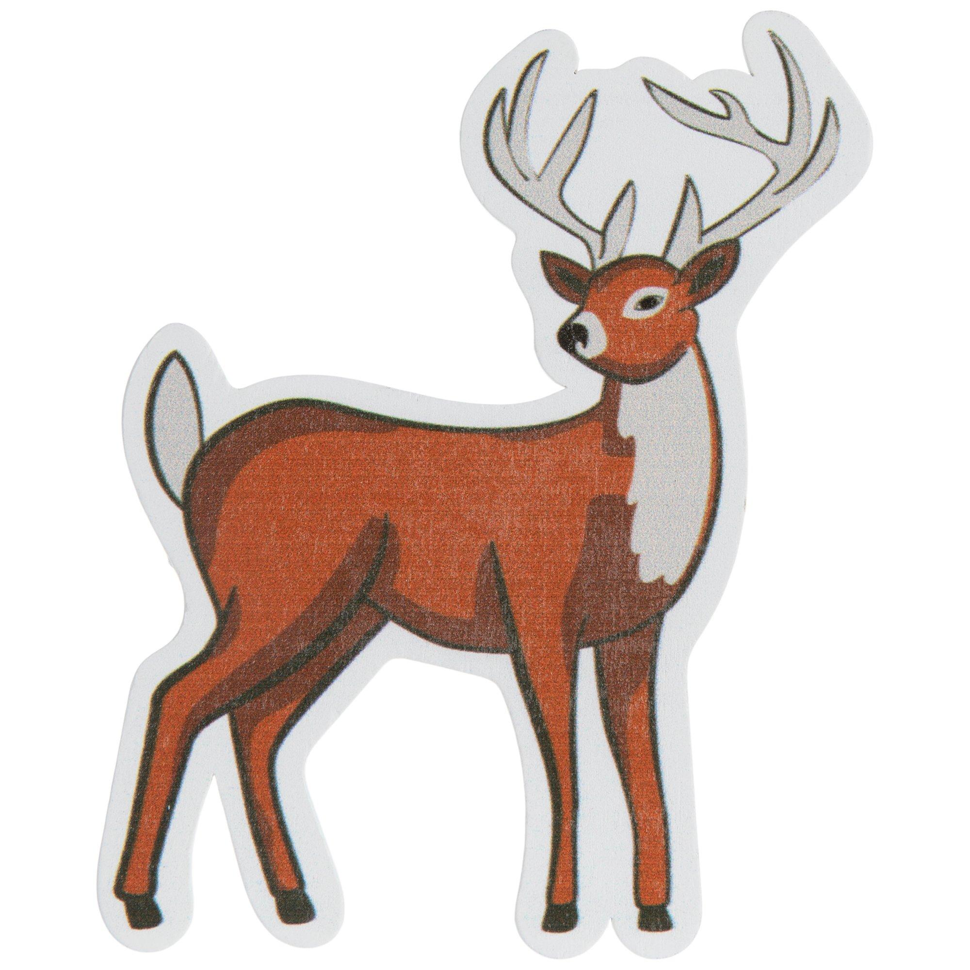 Deer Painted Wood Shape Hobby Lobby 2213452   2213452 81085320 IMGSET