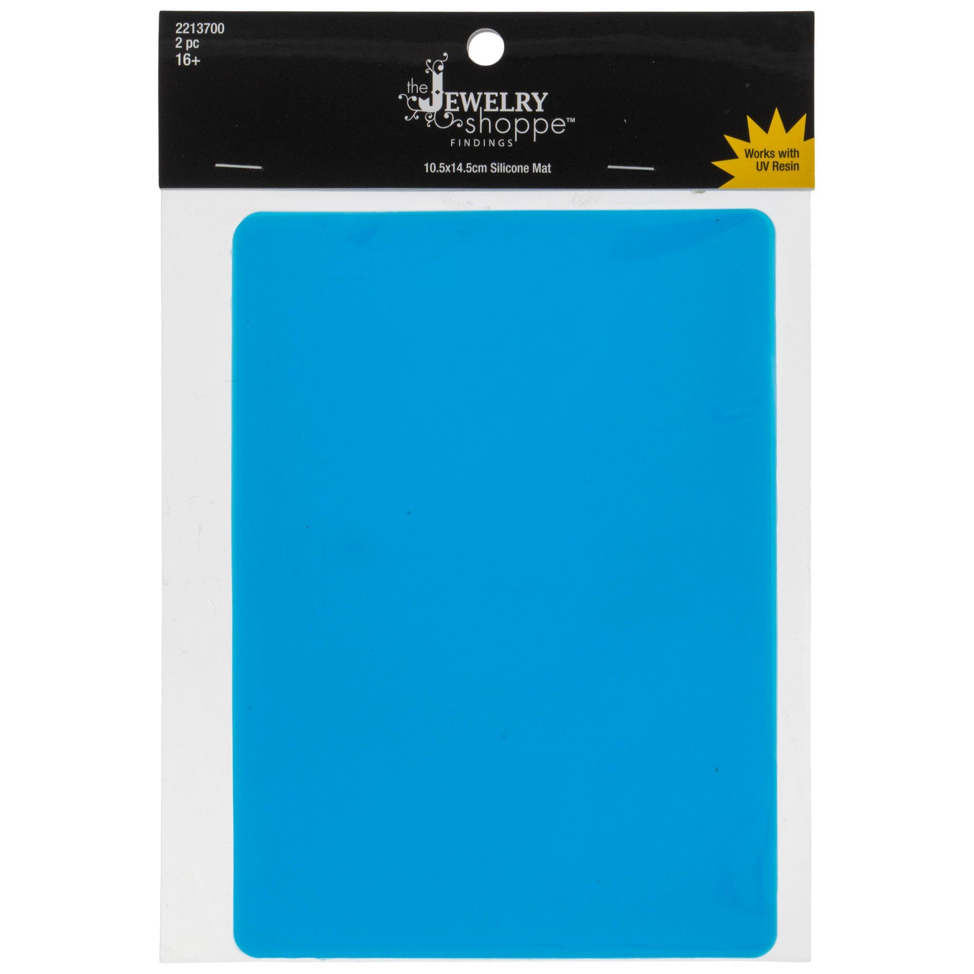 Buy Silicone Draining Mat Blue By Stories