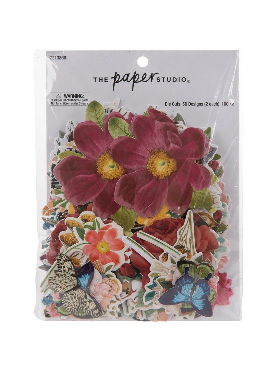 Vintage Floral Ephemera Die Cuts | Hobby Lobby | 2213866