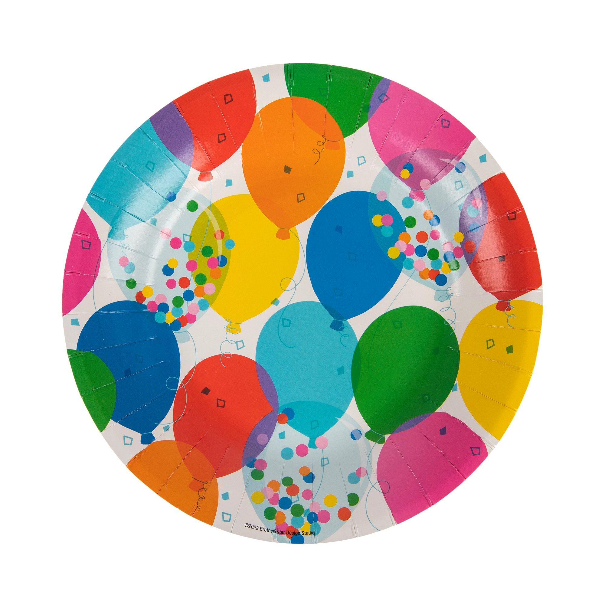 Balloon Paper Plates Small Hobby Lobby 2214005