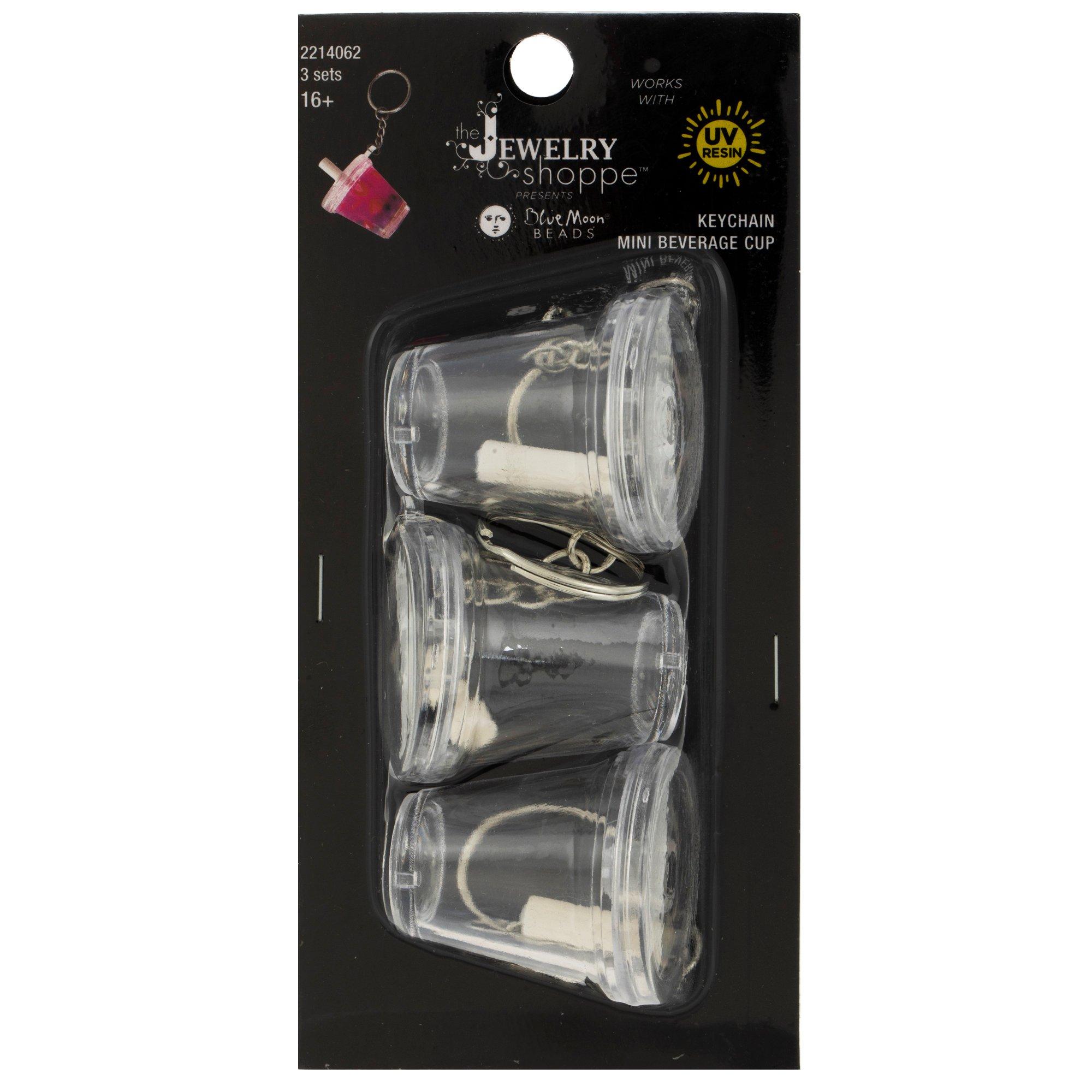 Beverage Cup UV Resin Keychains Hobby Lobby 2214062