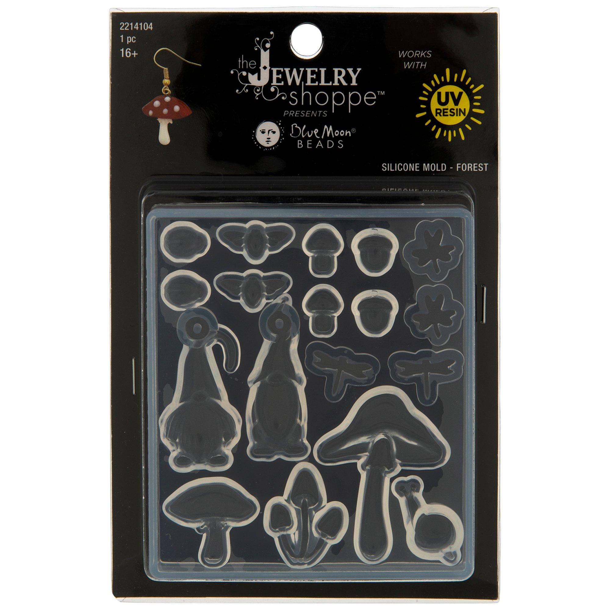 1pc Mushroom Shaped Silicone Mold