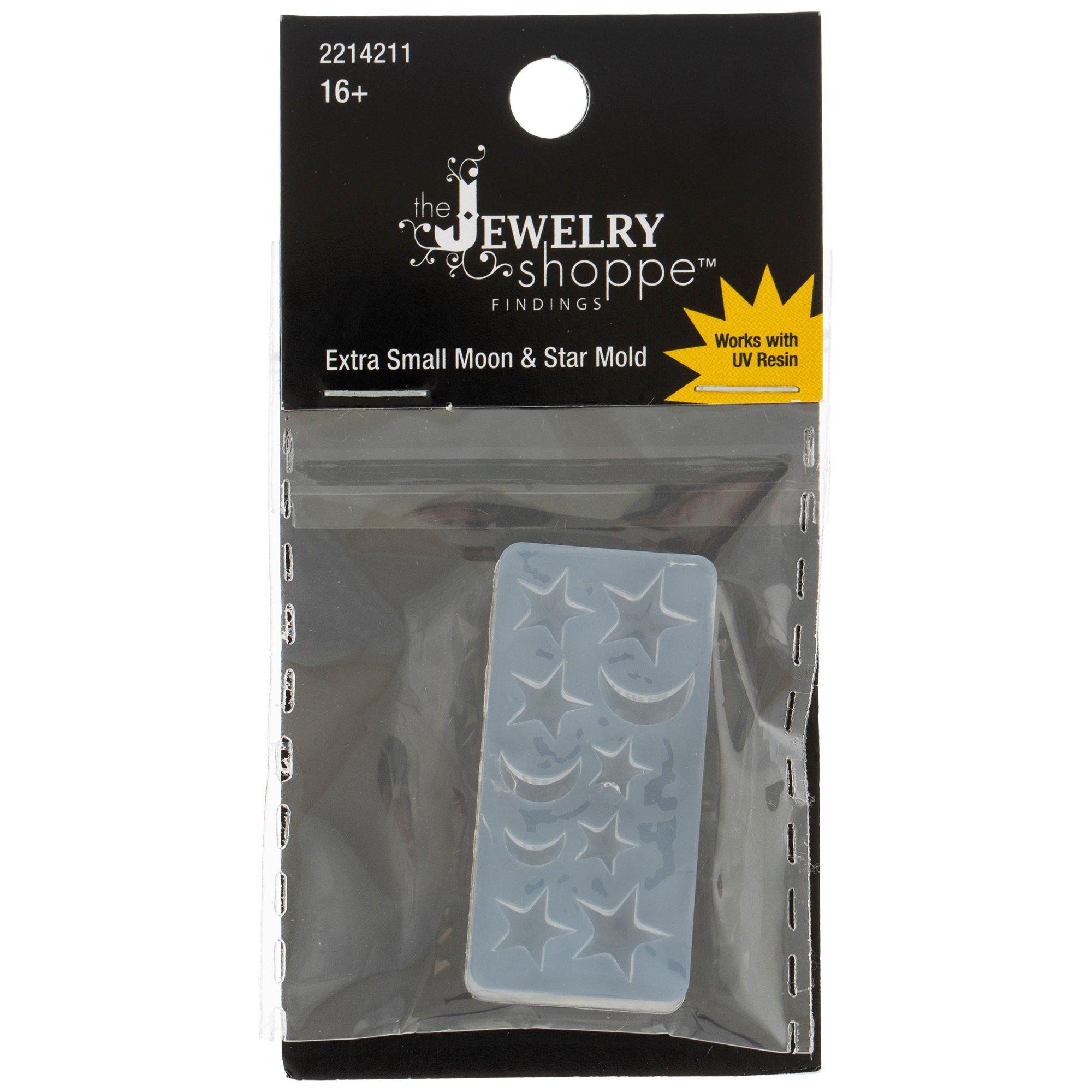 Extra Small Moon & Star Resin Mold Hobby Lobby 2214211
