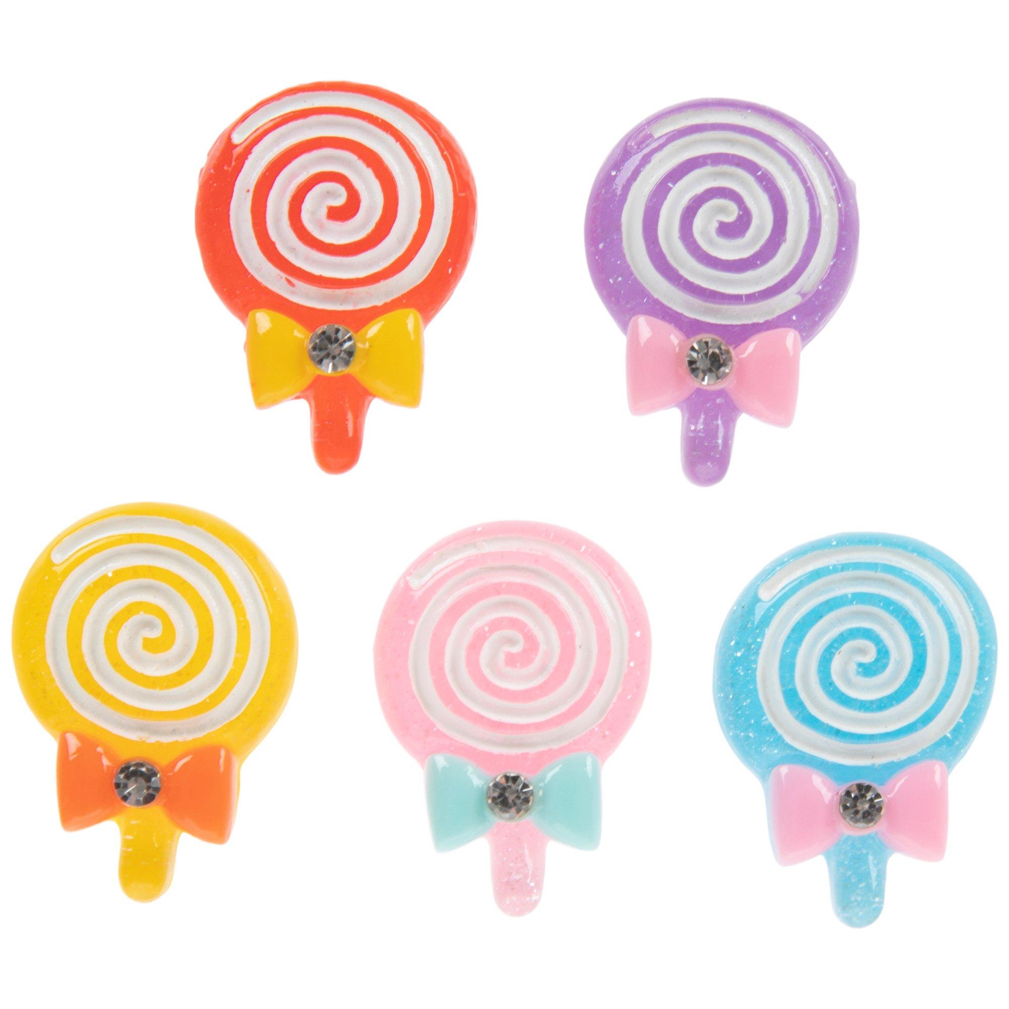 Spiral Lollipop Embellishments