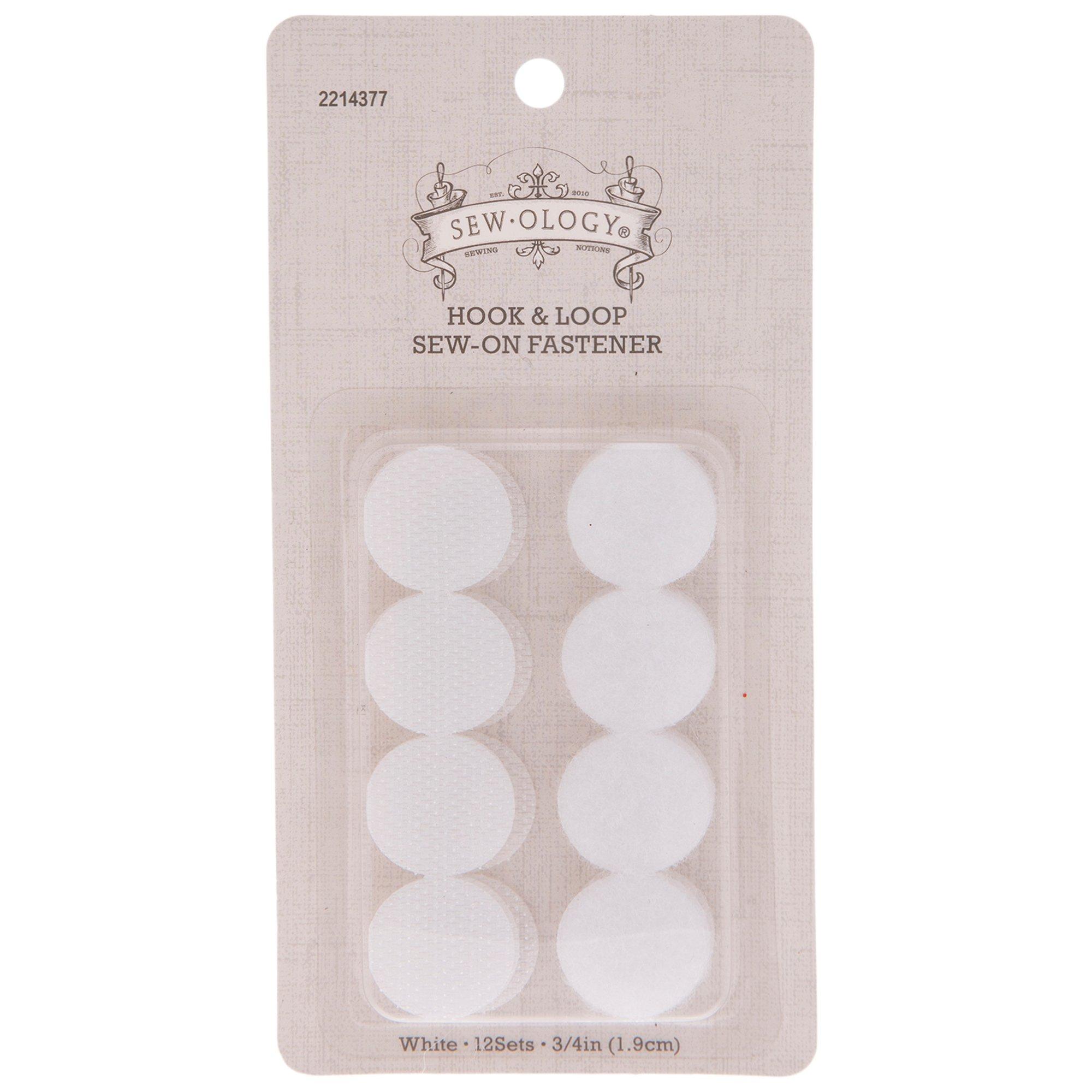 SewOn Hook & Loop Coins 3/4" Hobby Lobby 2214377