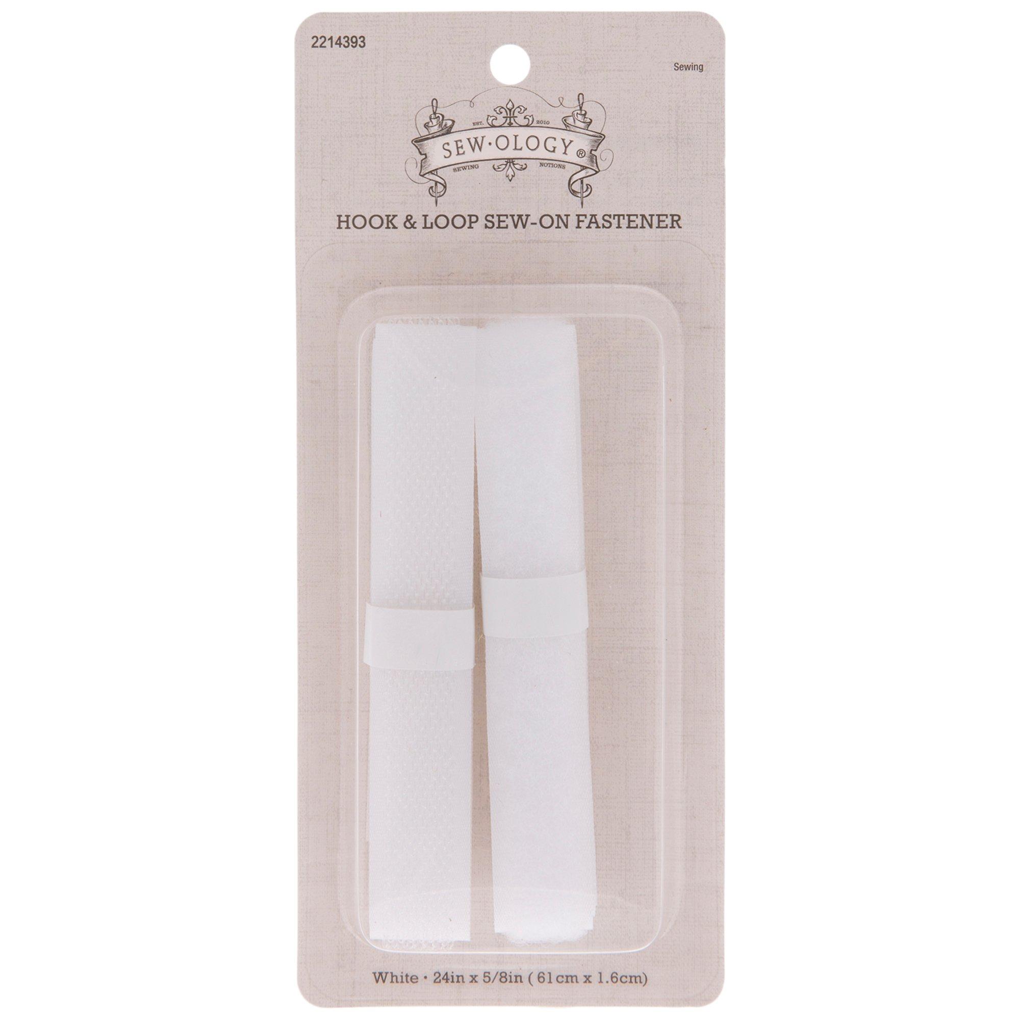 SewOn Hook & Loop Fastener 5/8" x 24" Hobby Lobby 2214393