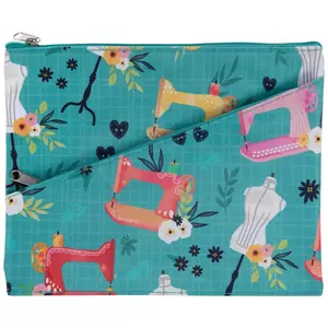  Buybai Sewing Machine Cover Dust Cover Butterfly Print Sewing  Machine Carrying Case Machine Washable Sewing Machine Dust Cover : Arts,  Crafts & Sewing