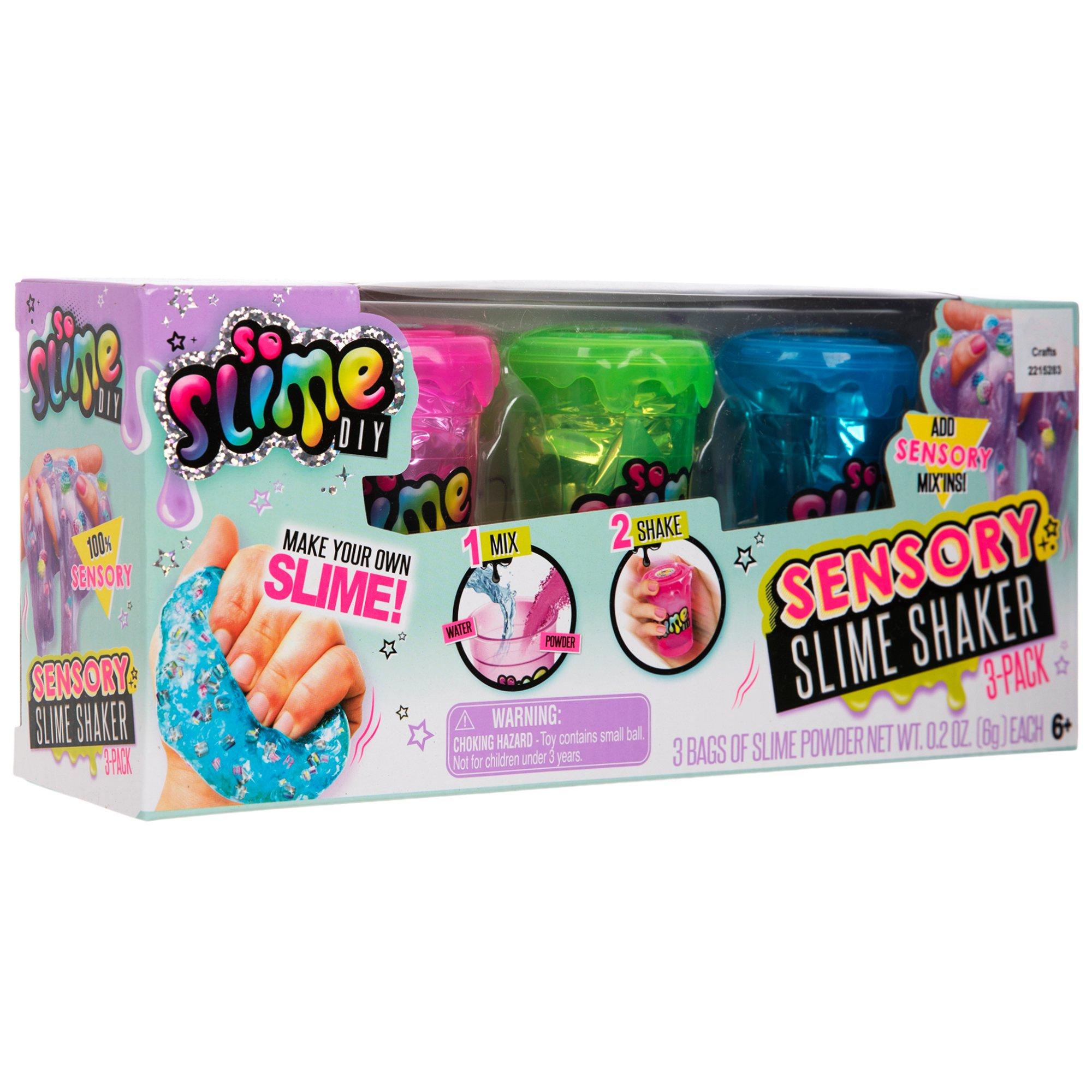 So Slime DIY Slime Shakers Kit 4-Pack Canal Toys - ToyWiz
