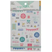 Everyday Planning Foil Stickers