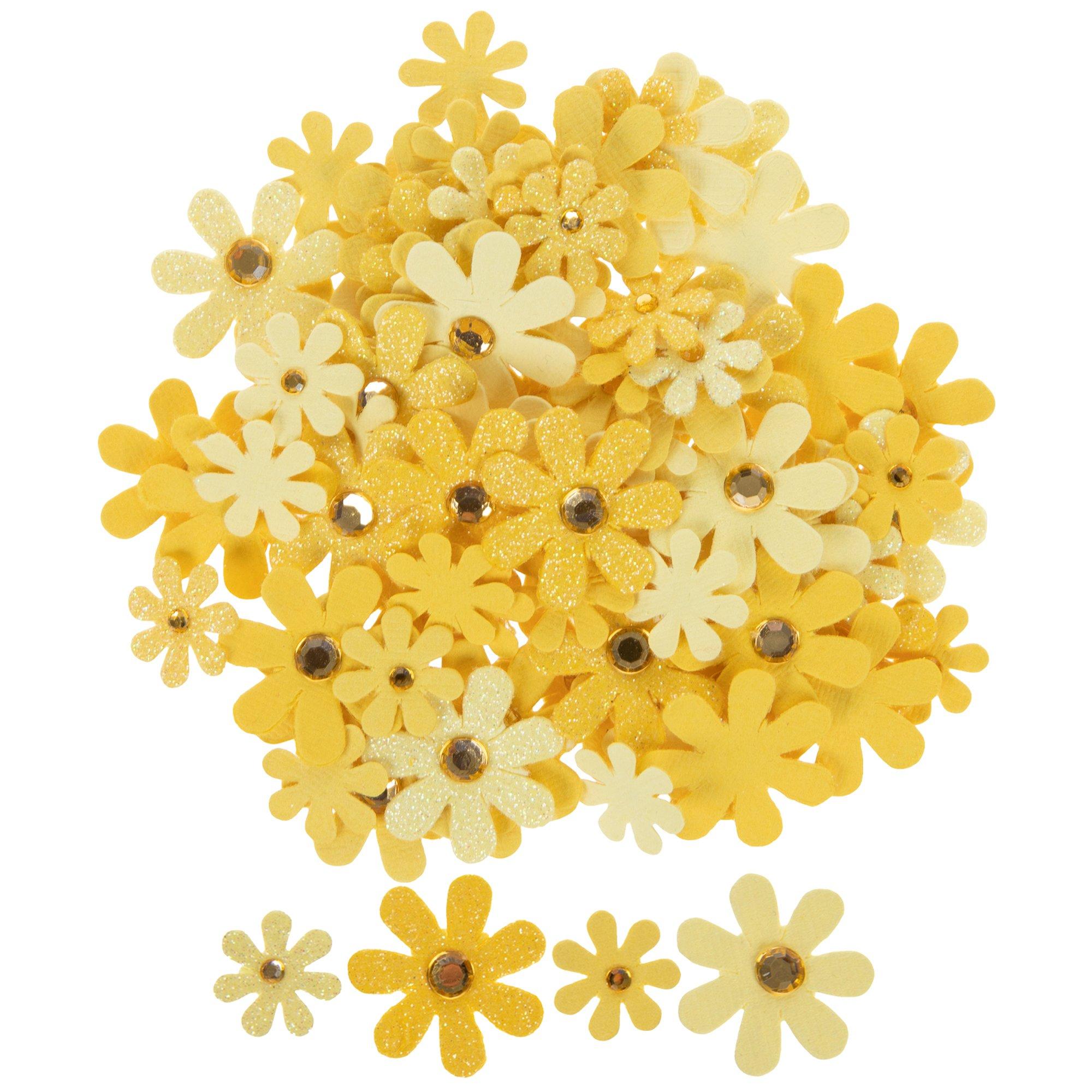 Paper Flower & Pick Embellishments