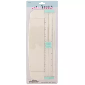 Paper Trimmer With Extending Ruler