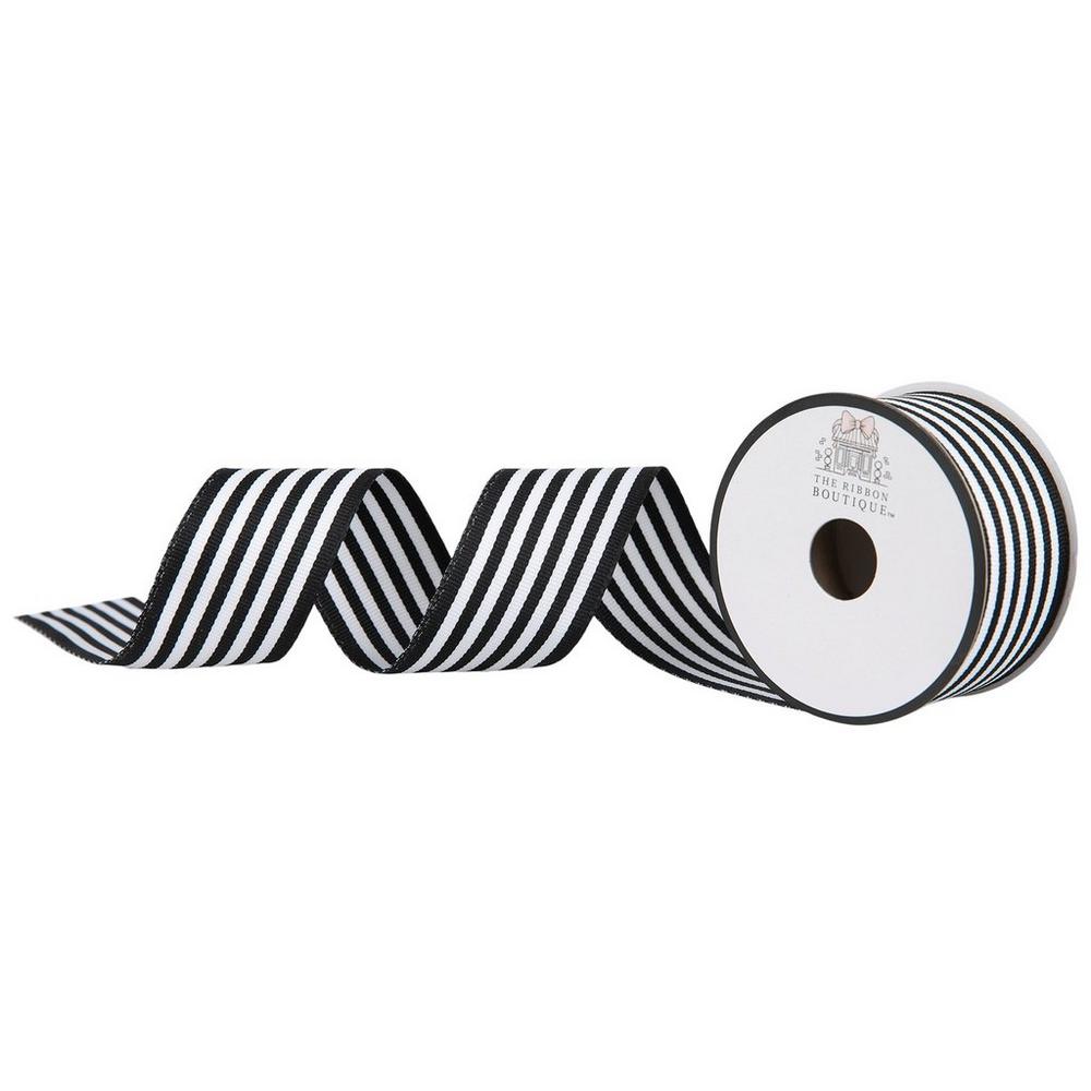 Striped Grosgrain Ribbon - 1 1/2
