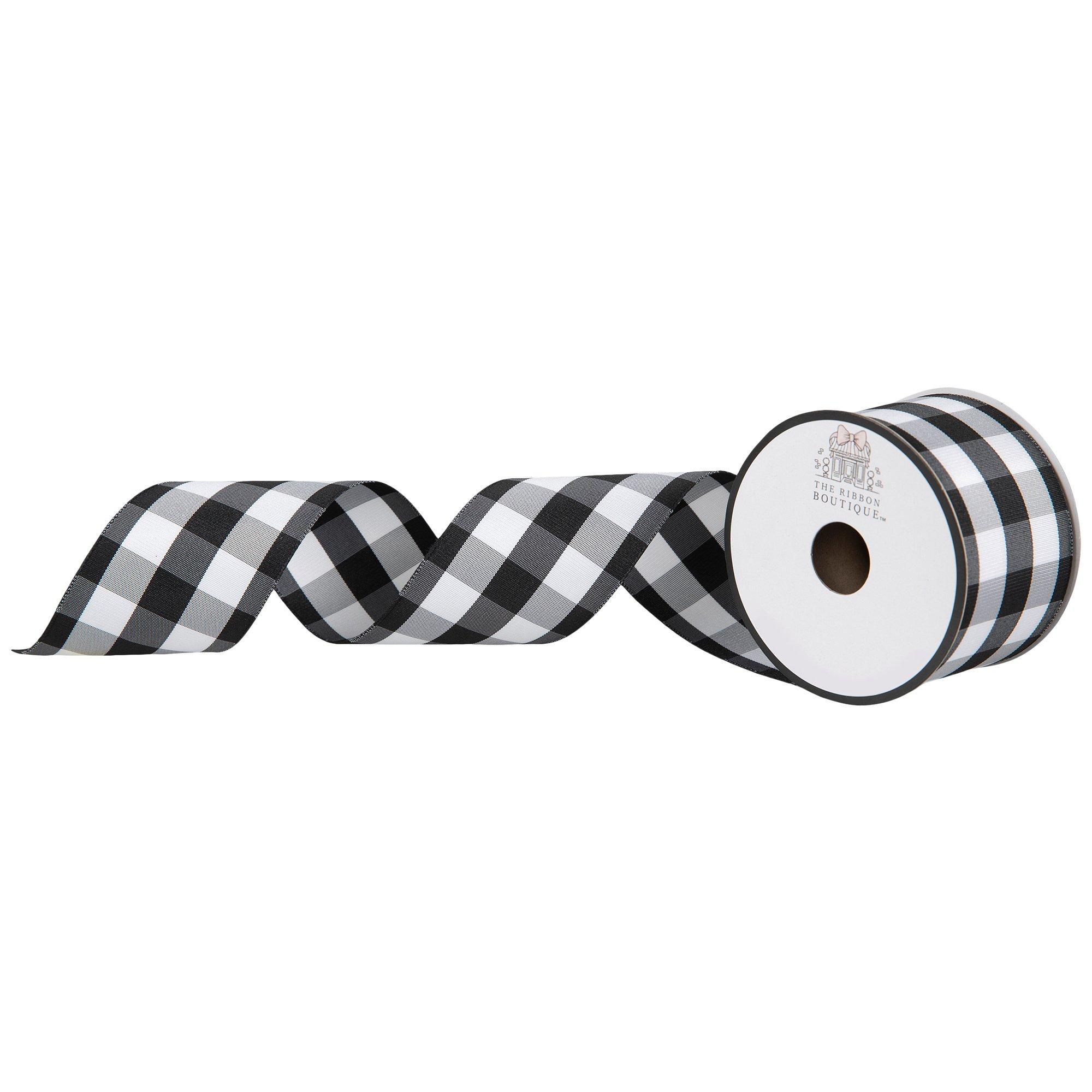 Gingham Wired Edge Ribbon 2" Hobby Lobby 2216133