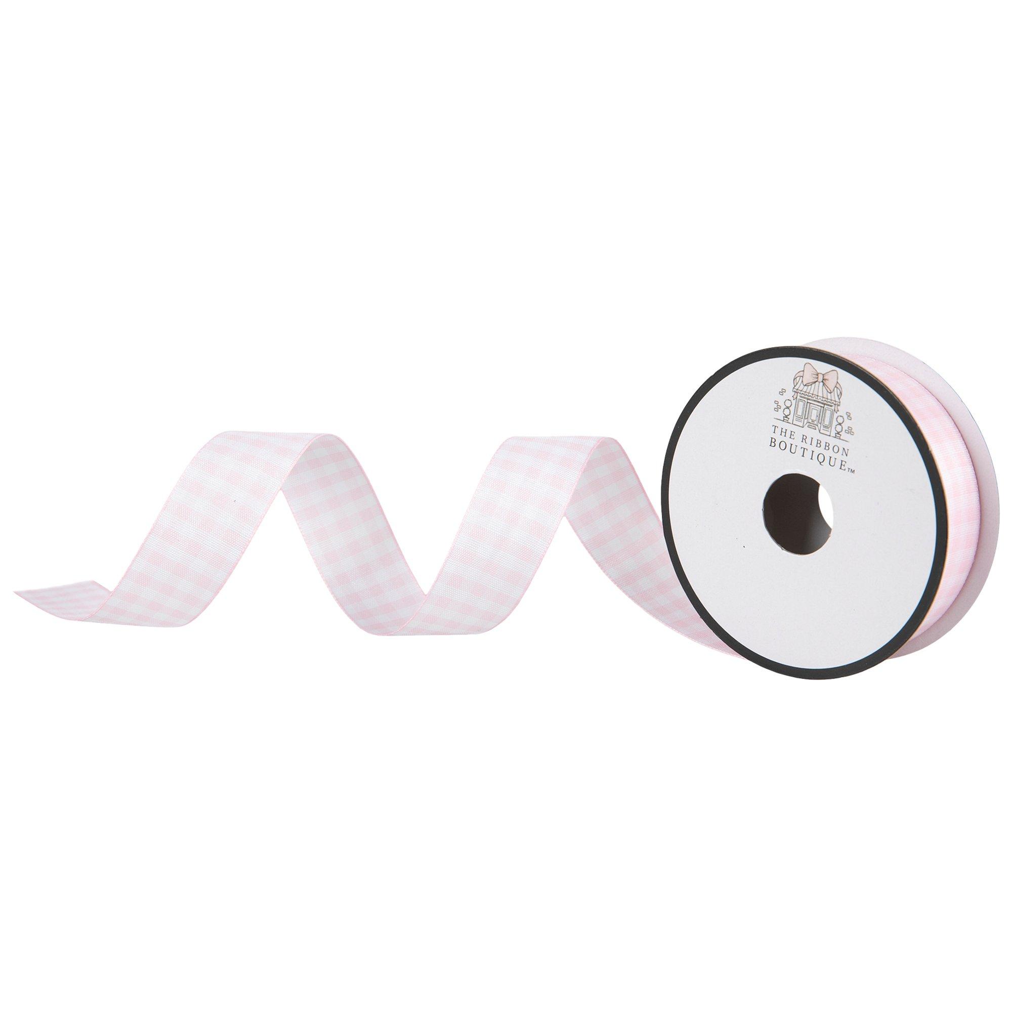 Gingham Ribbon - 7/8