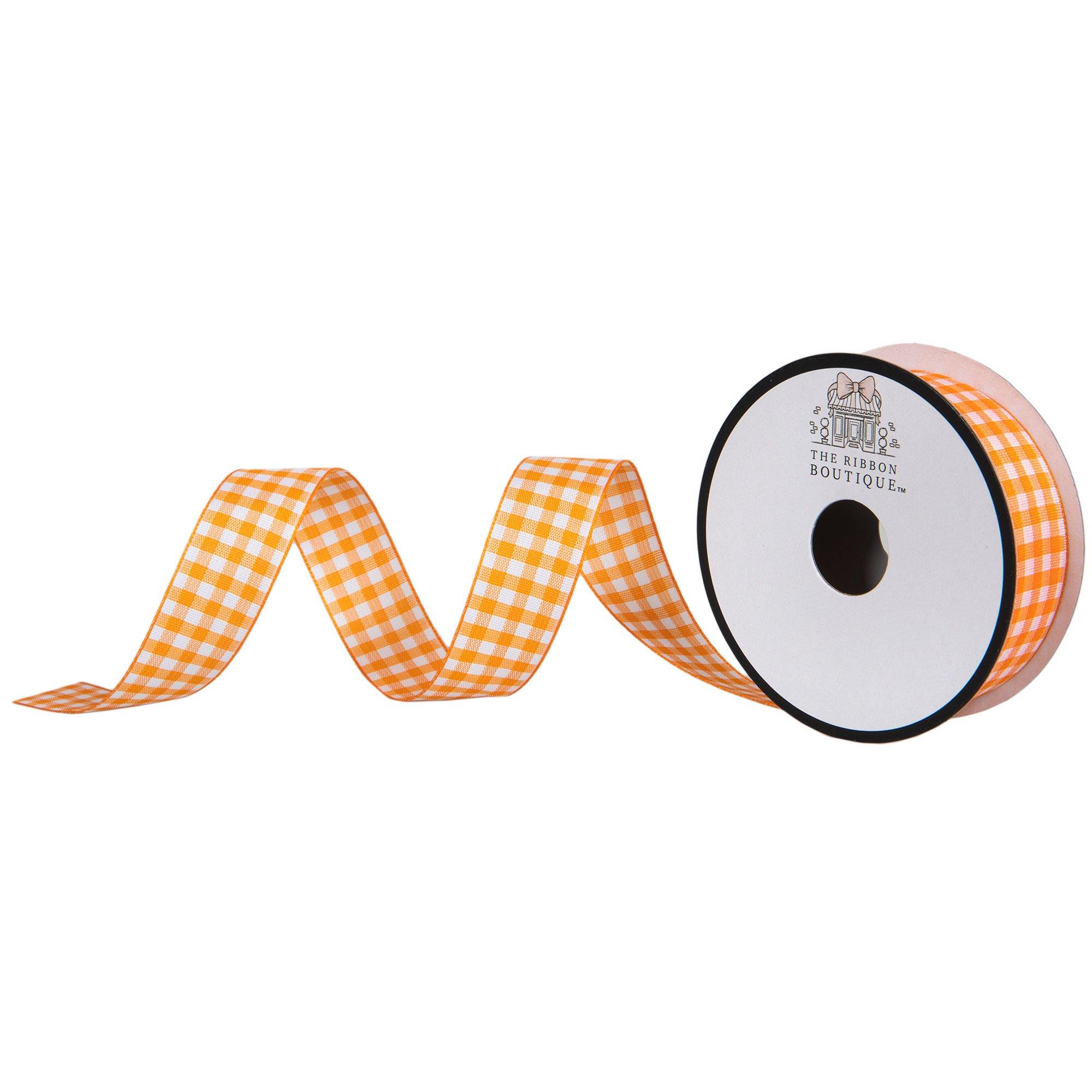 Gingham Ribbon 7/8" Hobby Lobby 2216265
