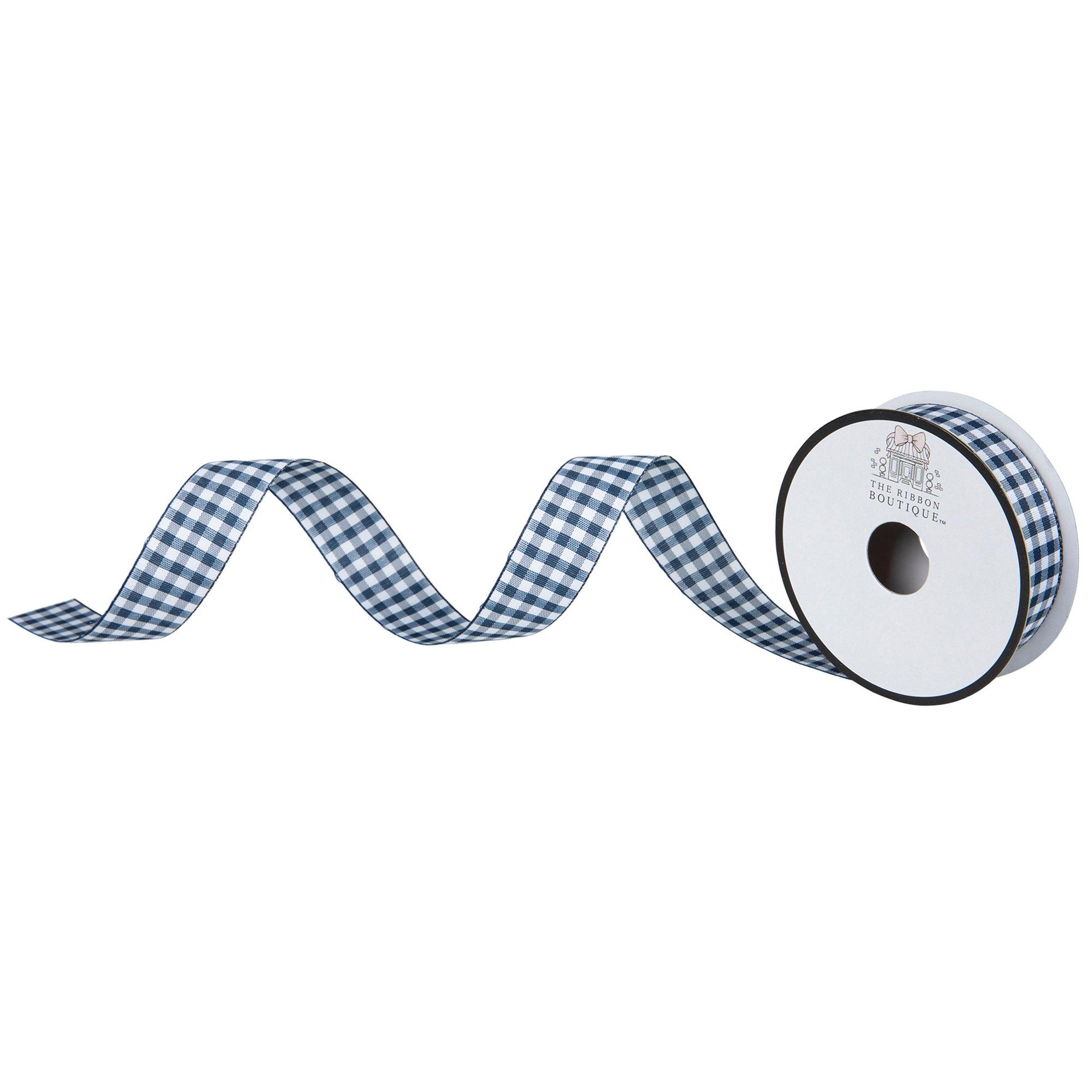 Gingham Ribbon 7/8" Hobby Lobby 2216281