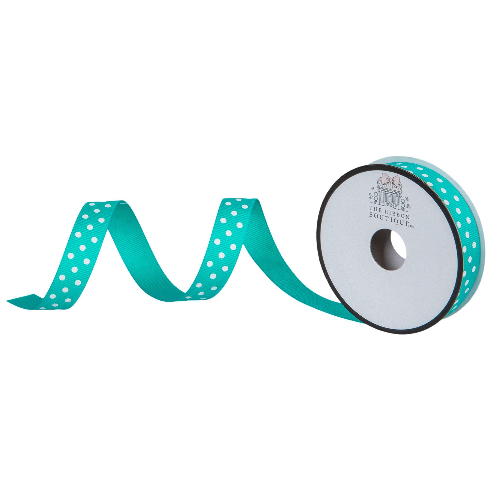 Polka Dot Grosgrain Ribbon 5/8" Hobby Lobby 2216604