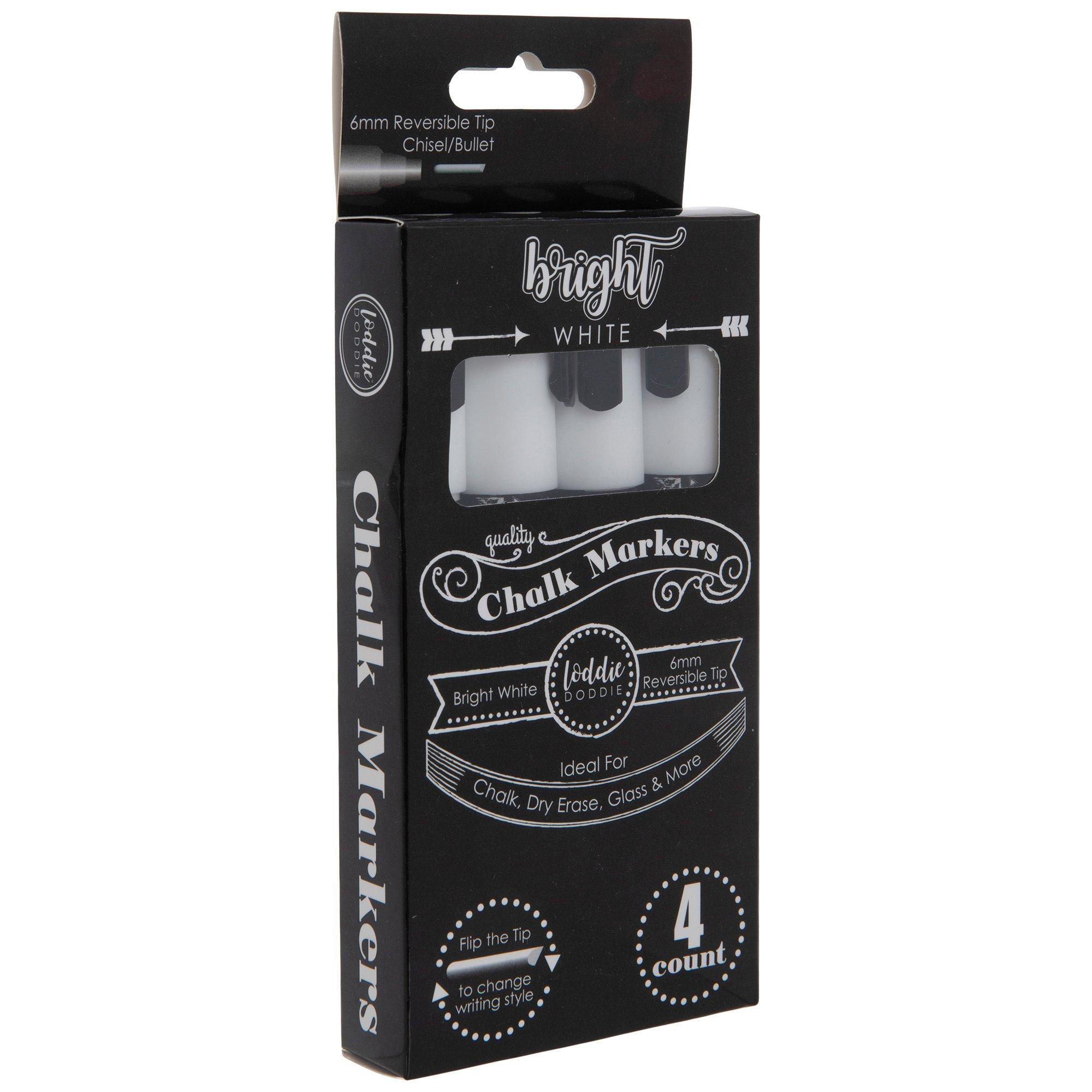 Bright White Chalk Markers 4 Piece Set Hobby Lobby 2216893